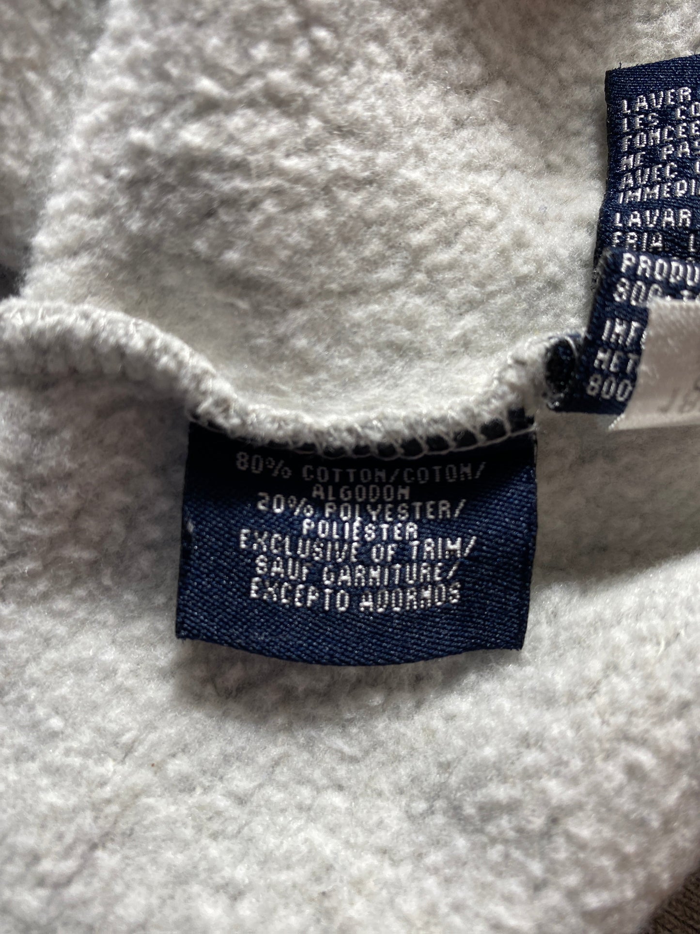 (L) 90’s TOMMY HILFIGER Sweat-shirt / A0195S