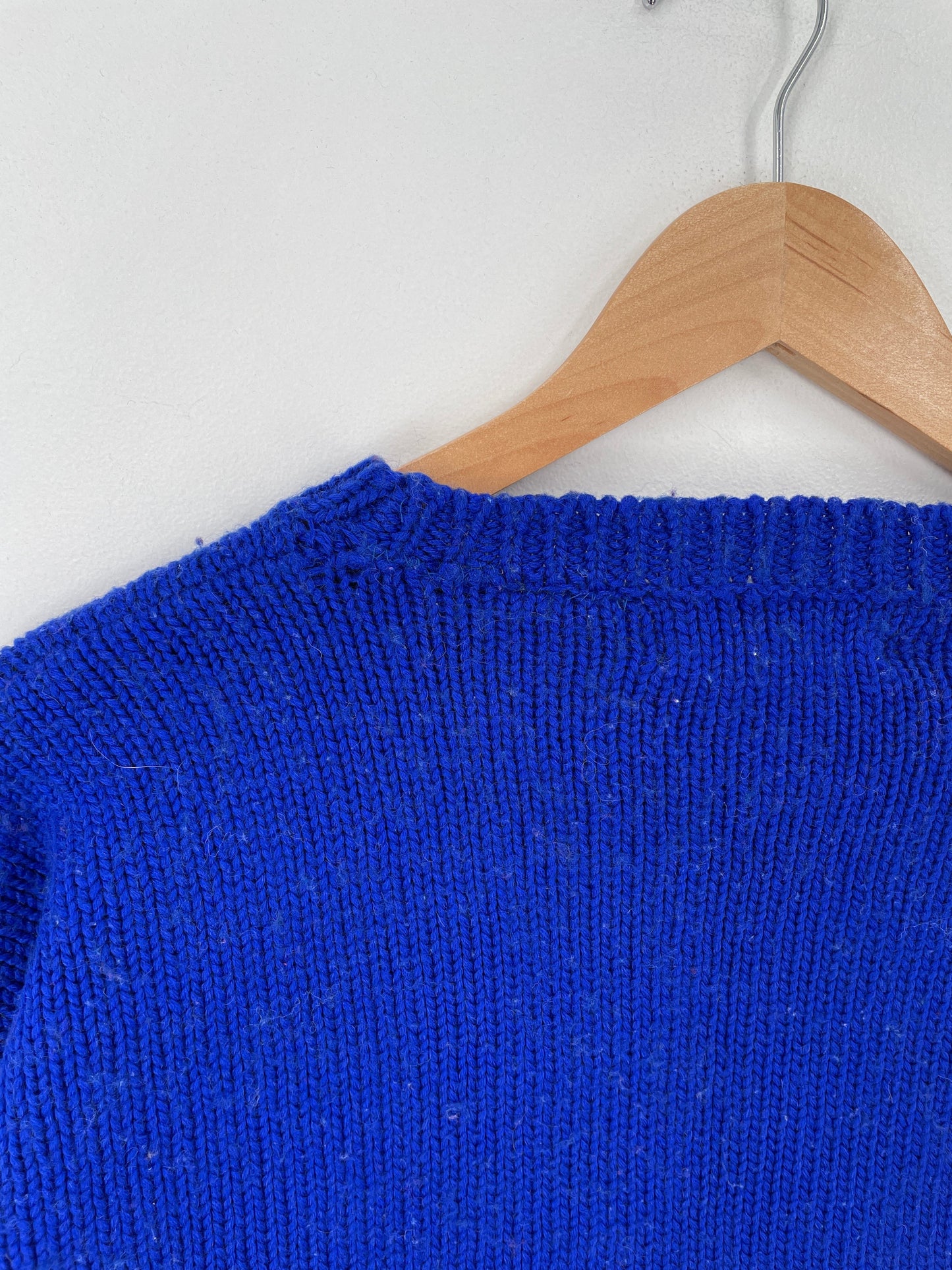 80’s COCA COLA Size L Vintage Acrylic Knitwear / G434K