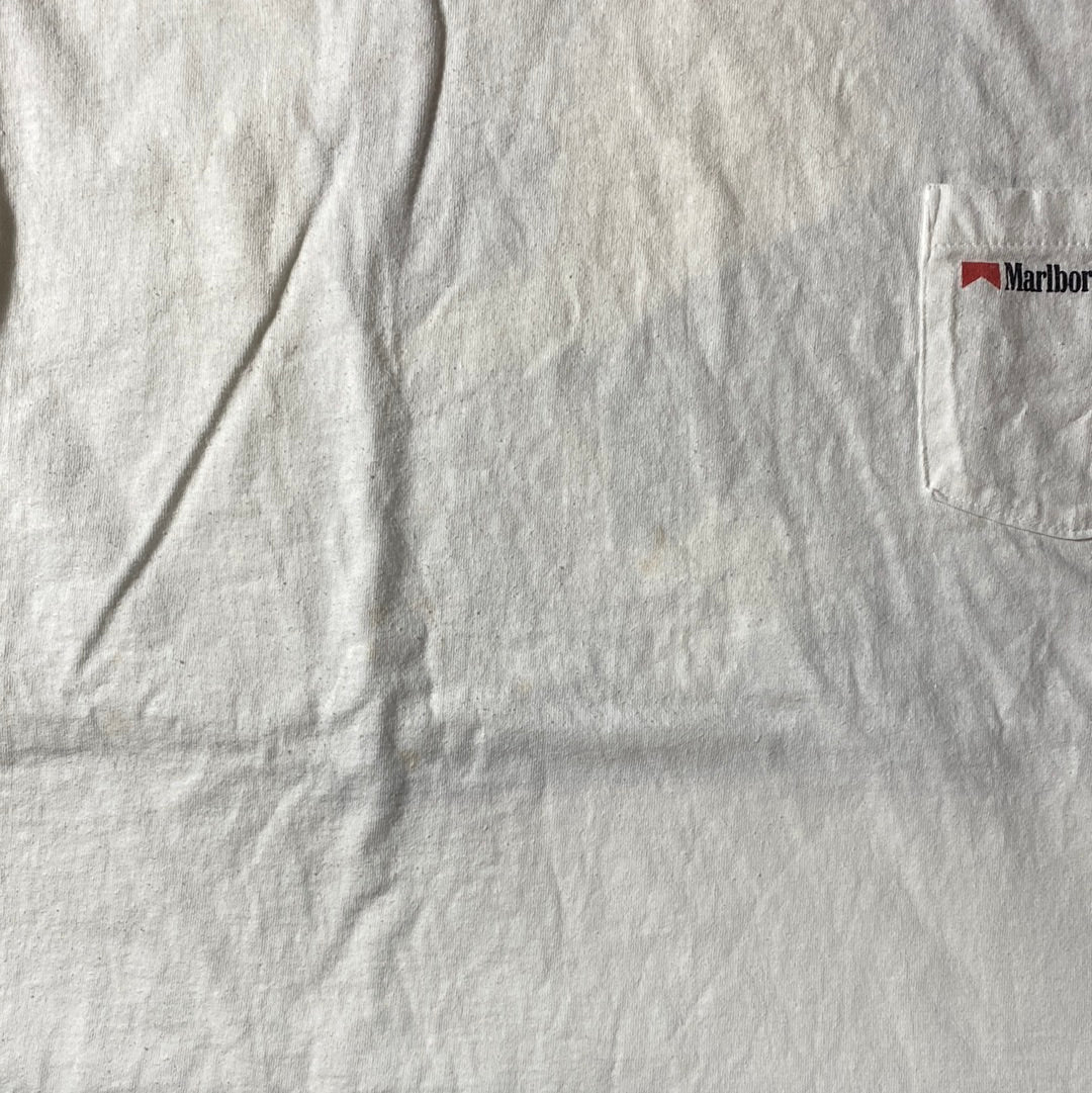90's MARLBORO Made in USA Size XL Vintage T-shirt / E9318T