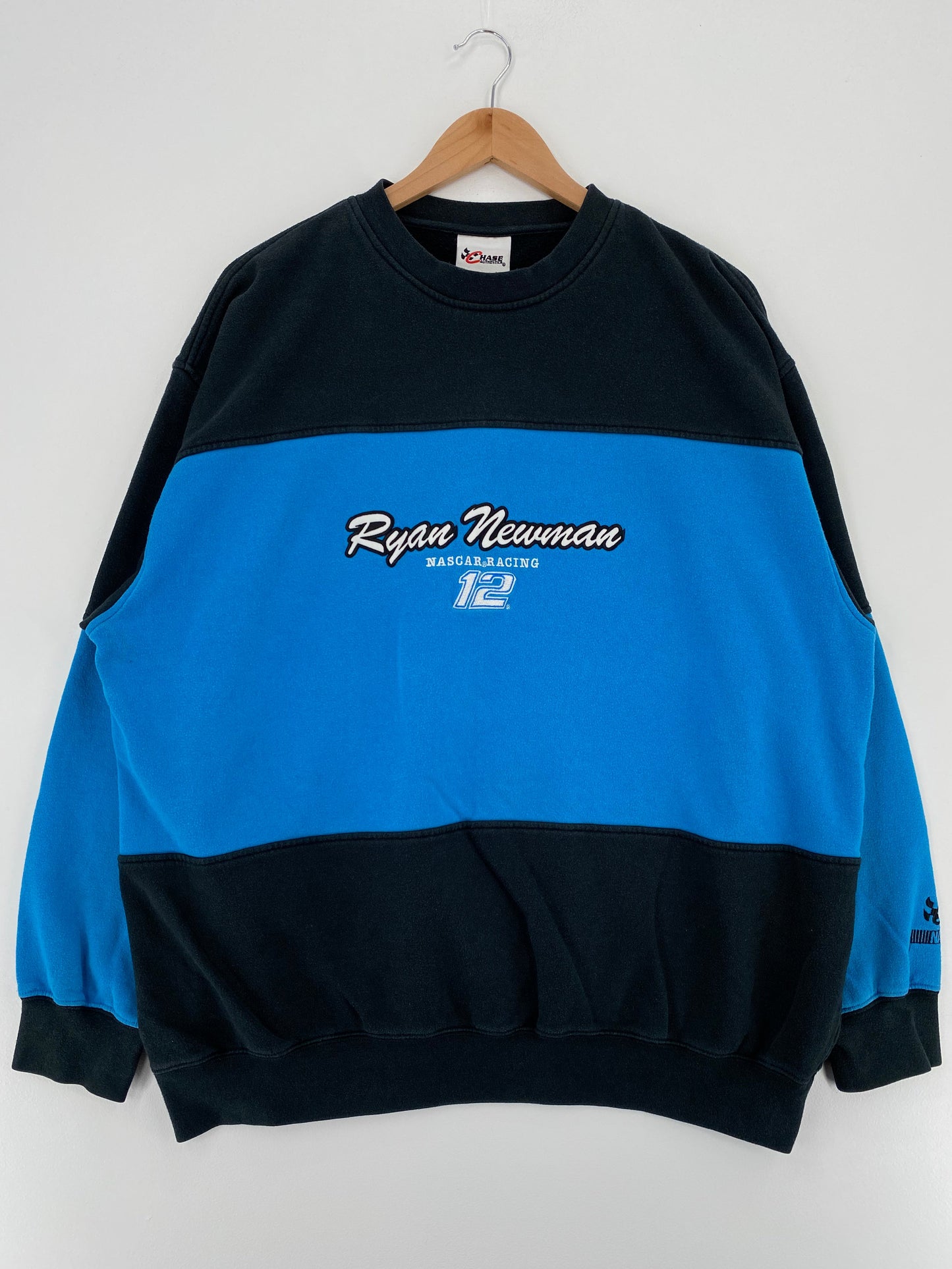 00’ NASCAR RYAN NEWMAN Size XL Vintage Racing Sweat-Shirt / E9282S