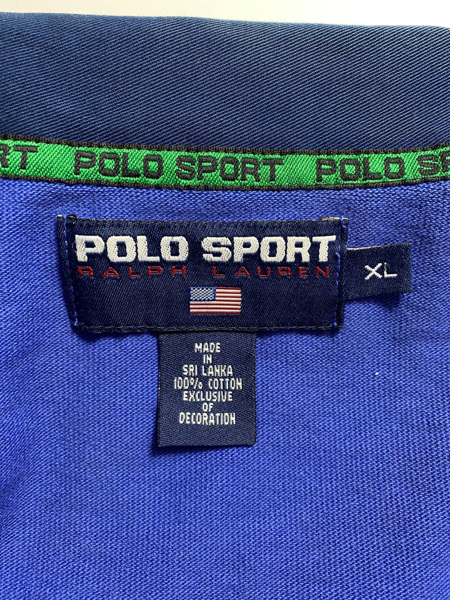90’s POLO SPORTS RALPH LAUREN Size XL Rugby-Shirt / G1332R