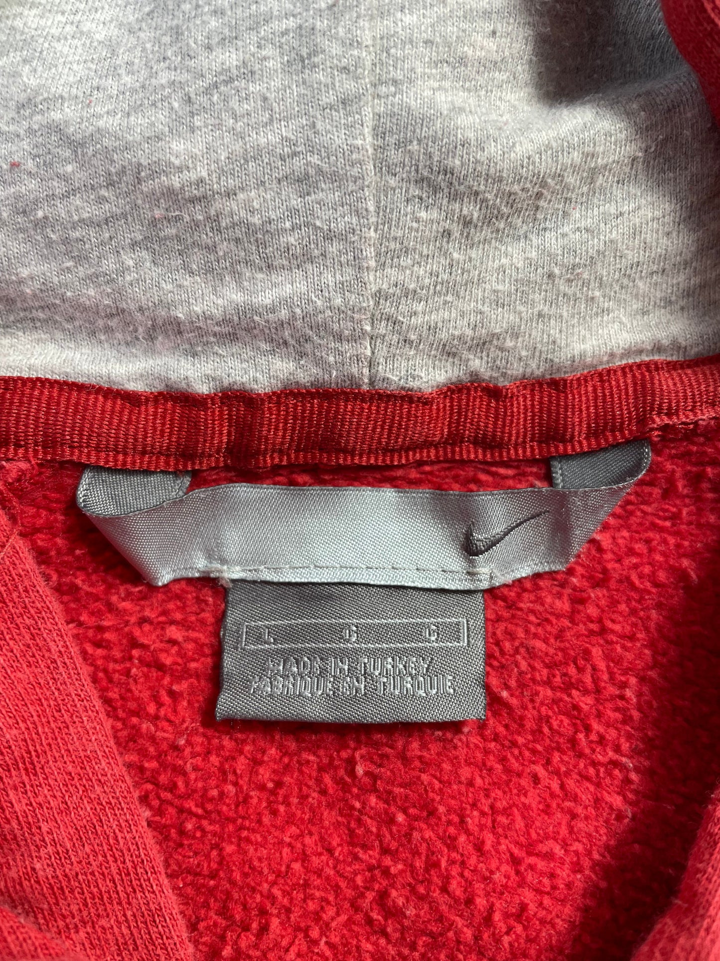 00' NIKE Size L Vintage Hoodie Sweat-shirt / G5157S