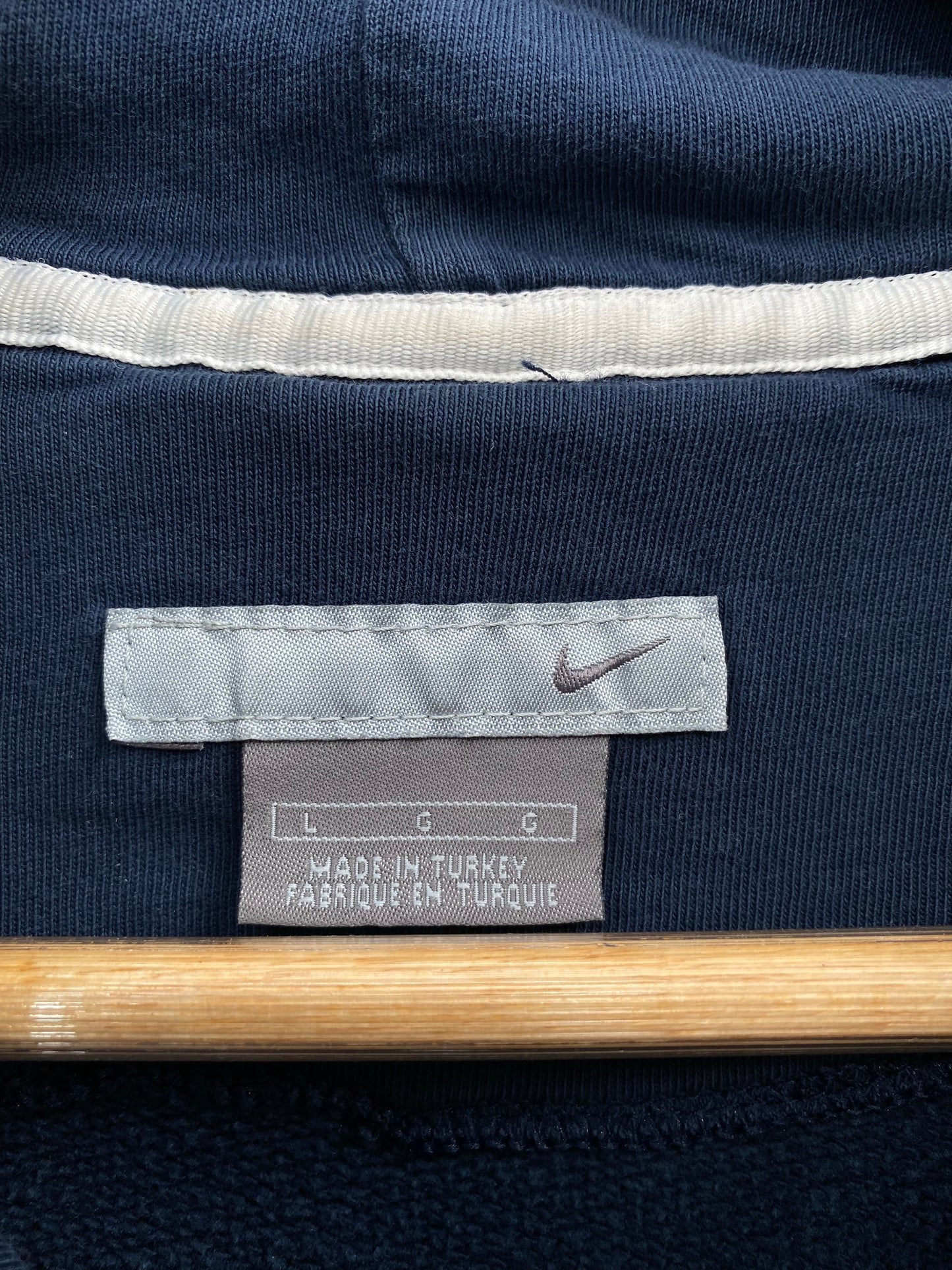 00’ NIKE Size L Vintage Hoodie Sweat-shirt / G5889S