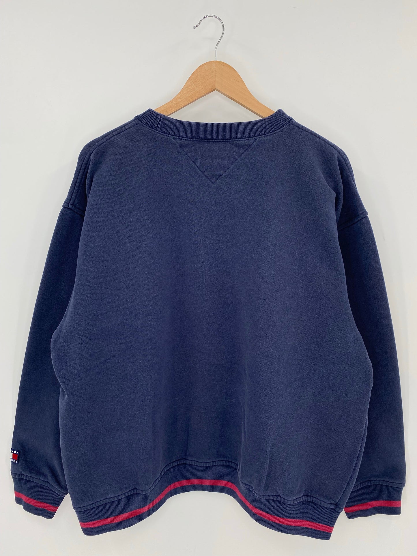 90’s TOMMY HILFIGER Size L Vintage Sweat-shirt / F7981S