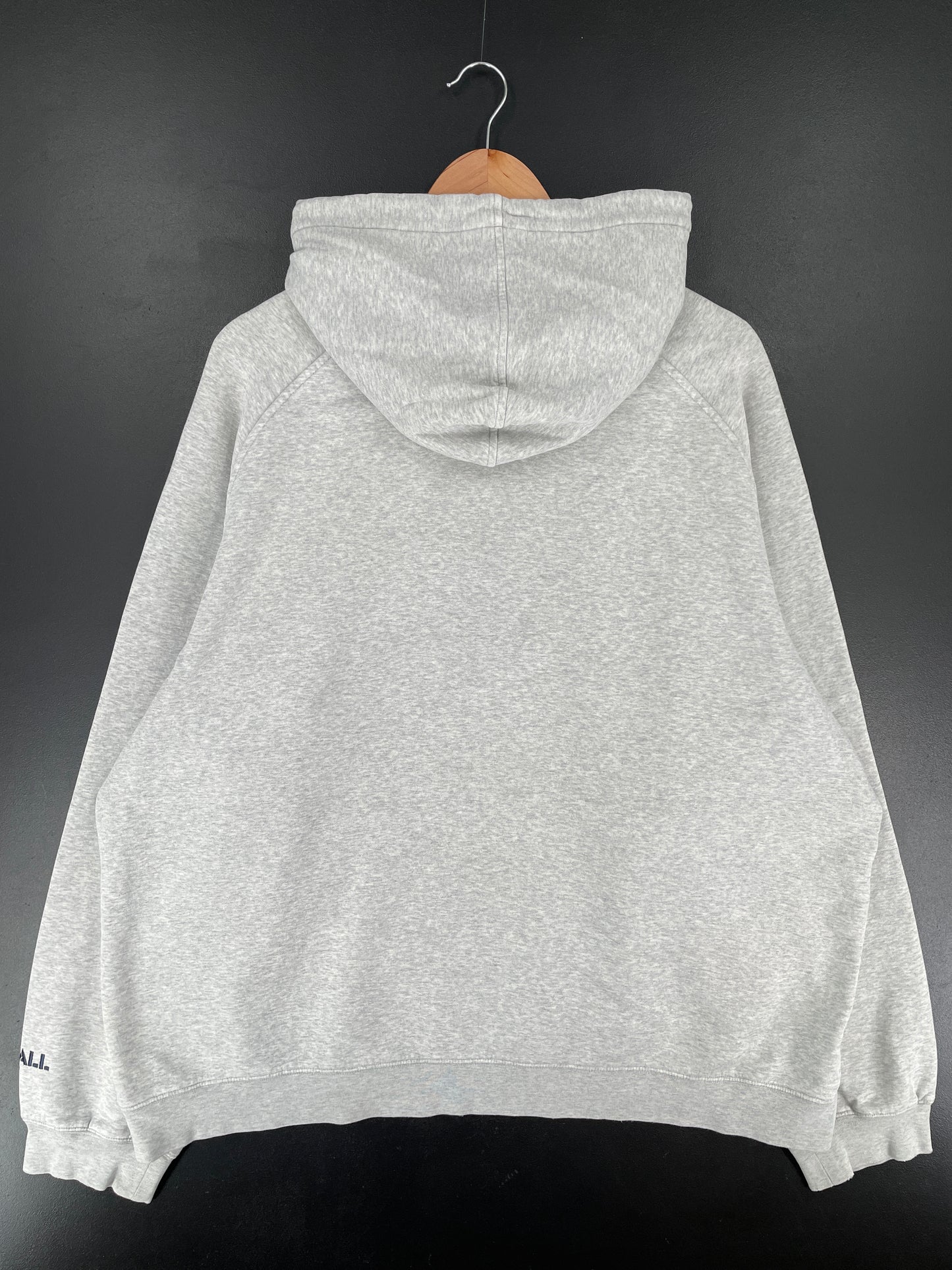 00' NIKE Size XXL Vintage College Hoodie Sweat-Shirt / E8034S