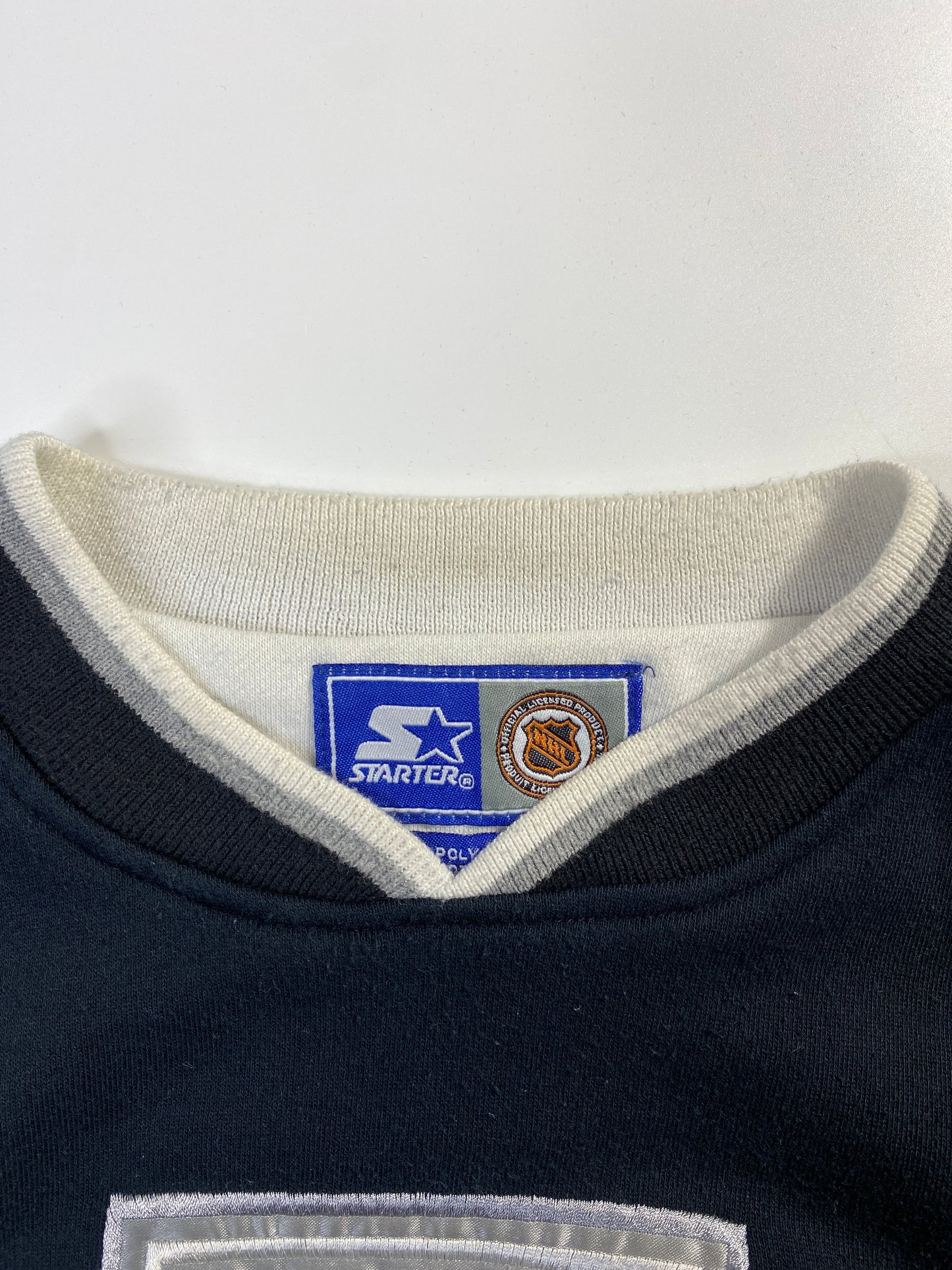 90’s STARTER X KINGS Size M NHL Sweat-Shirt / G528S