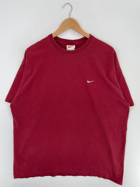 00’ NIKE MINI SWOOSH Size XL Vintage T-shirt / F4144T