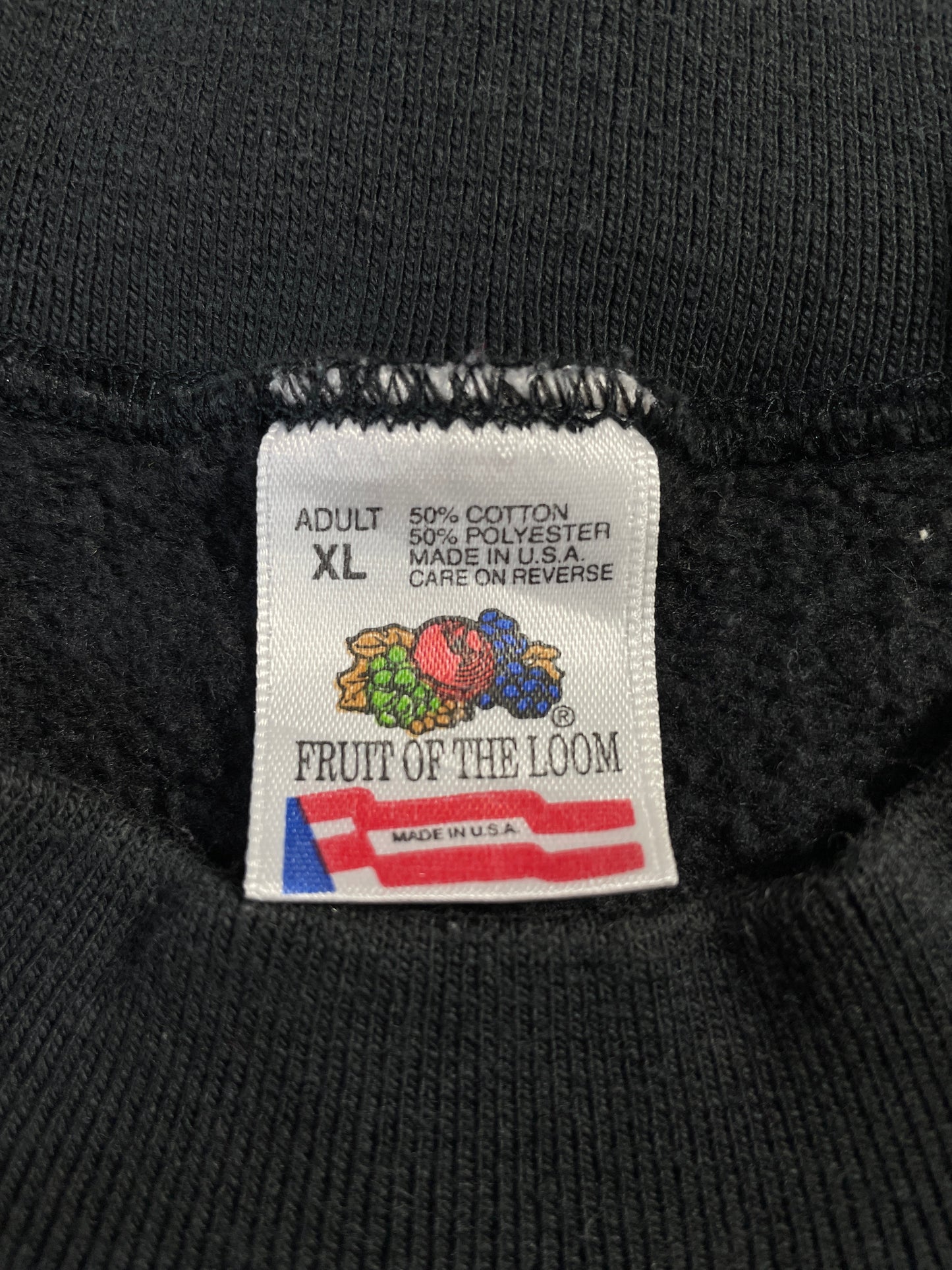 1995 NATIVE AMERICAN ART Made in USA Size XL Vintage Sweat-shirt / G7112S