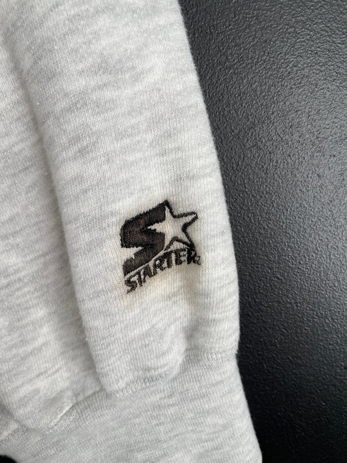 1993 STARTER x CAROLINA PANTHERS Size XL Vintage NFL Sweat-Shirt / E7312S