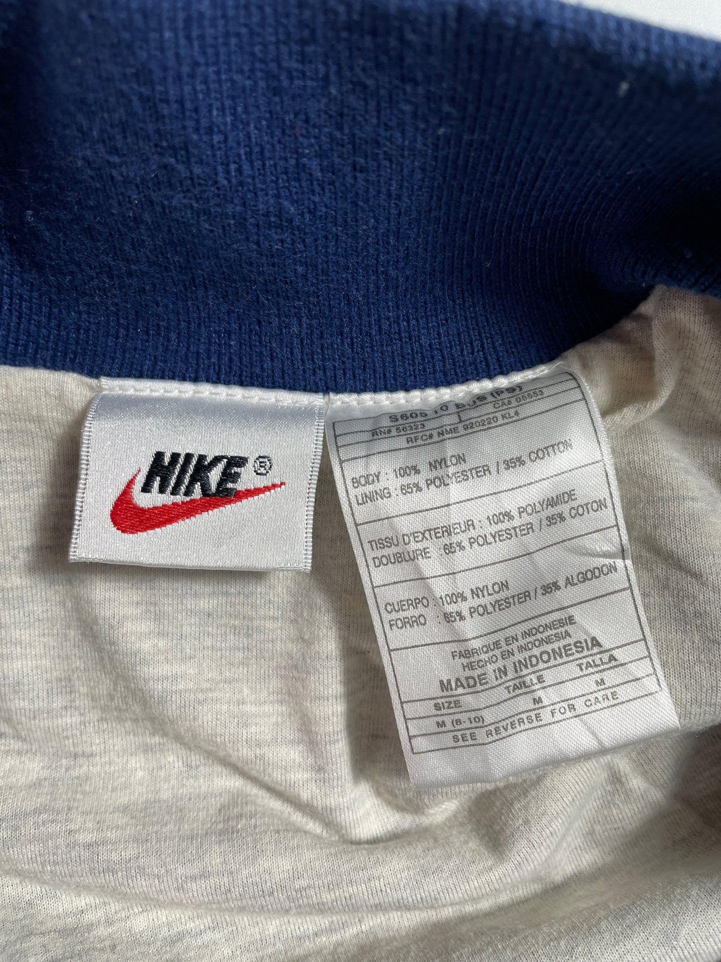 90's NIKE Size Ladies.M Vintage Nylon Jacket / F7181N