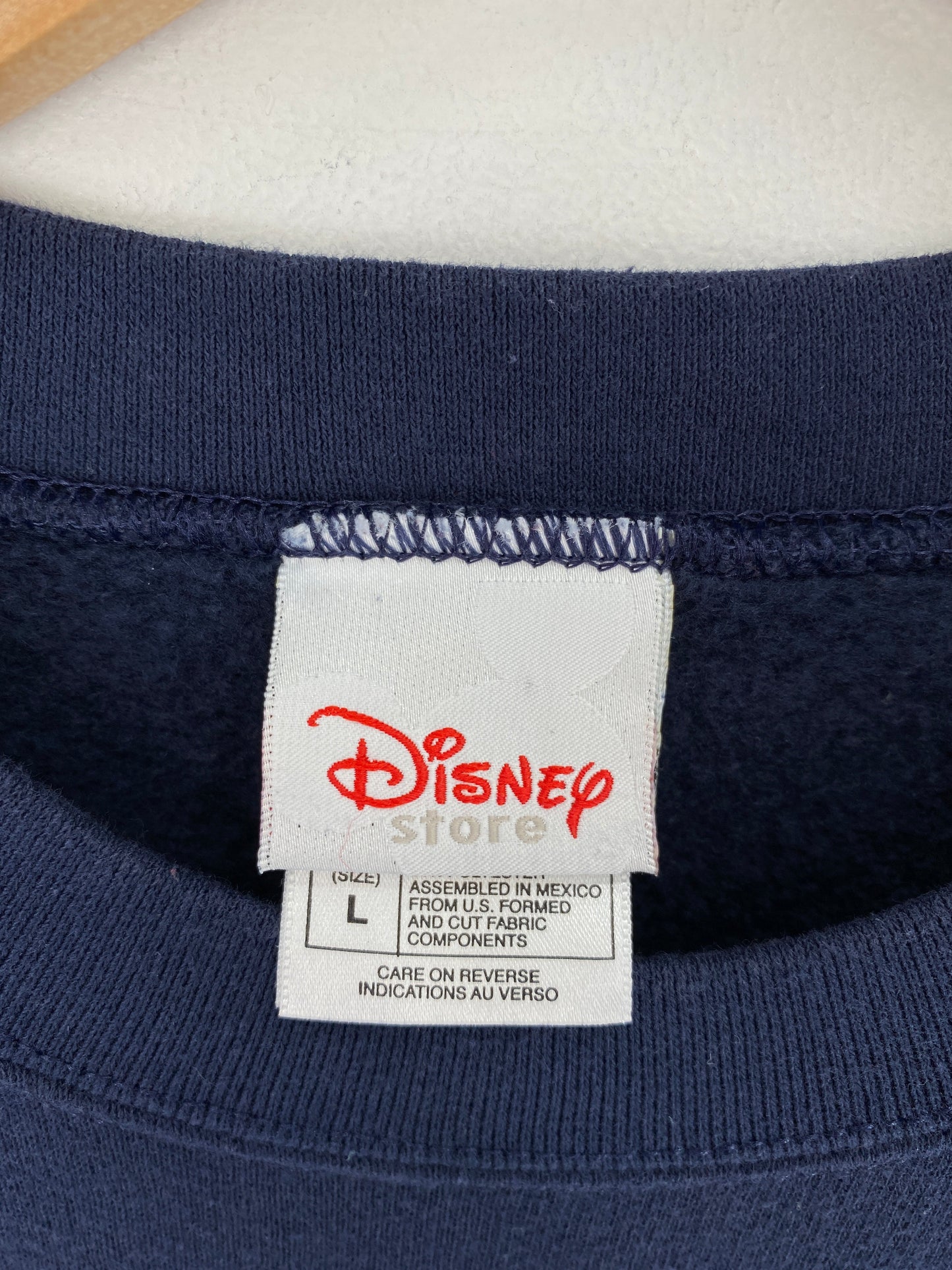 00' DISNEY TIGGER Size L Vintage Sweat-shirt / G6789S