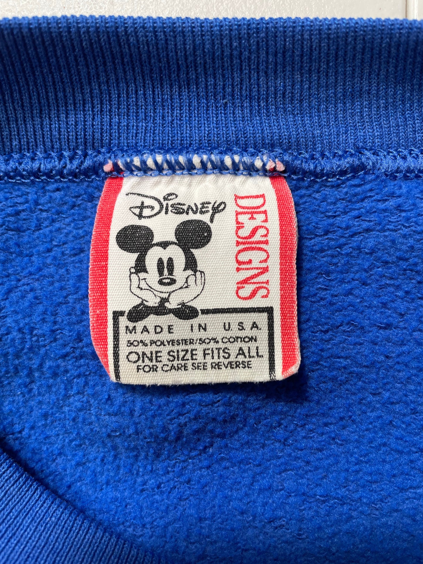 90's DISNEY DONALD DUCK Size L-XL Vintage Sweat-shirt / F1861S