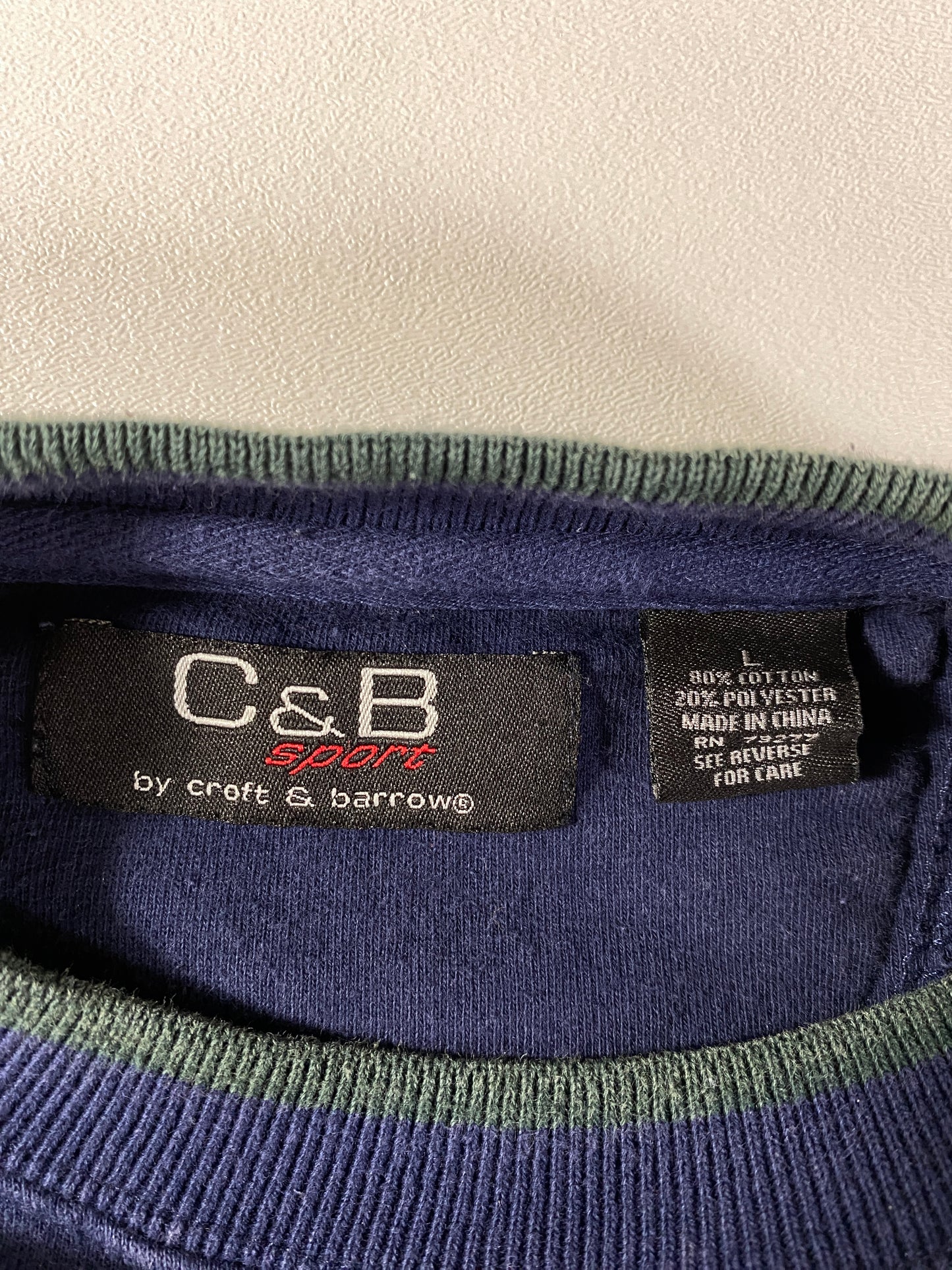Vintage GOLF Size L Sweat-Shirt / E6943S