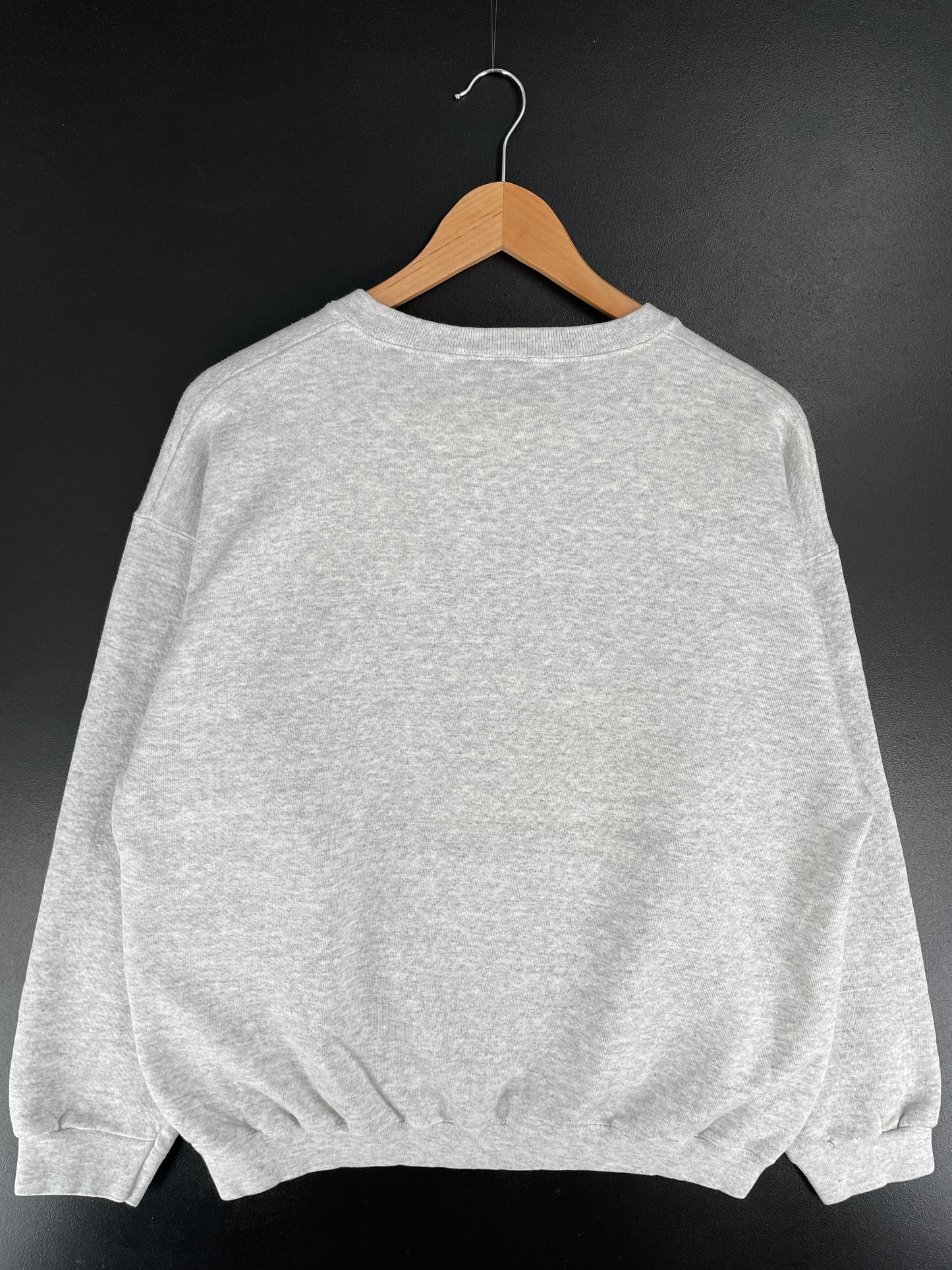 Vintage SMILEY FACE Size Approx.XL Sweat-shirt / F9892S