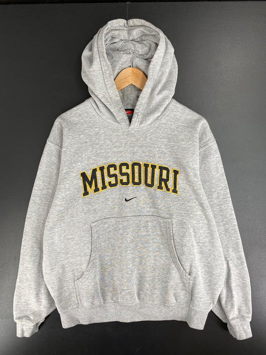 00' NIKE x MISSOURI Size M Vintage College Hoodie Sweat-shirt / E8448S