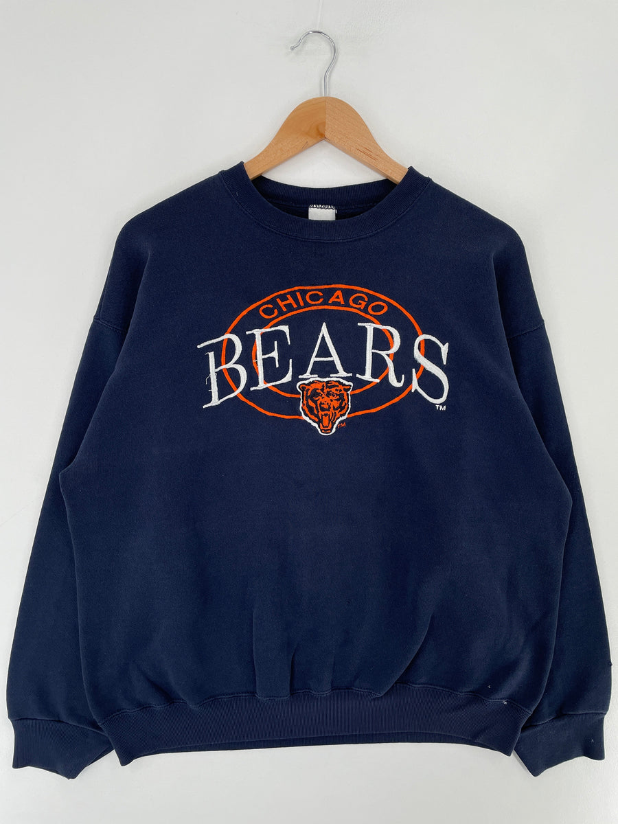 chicago bears crewneck sweatshirt vintage