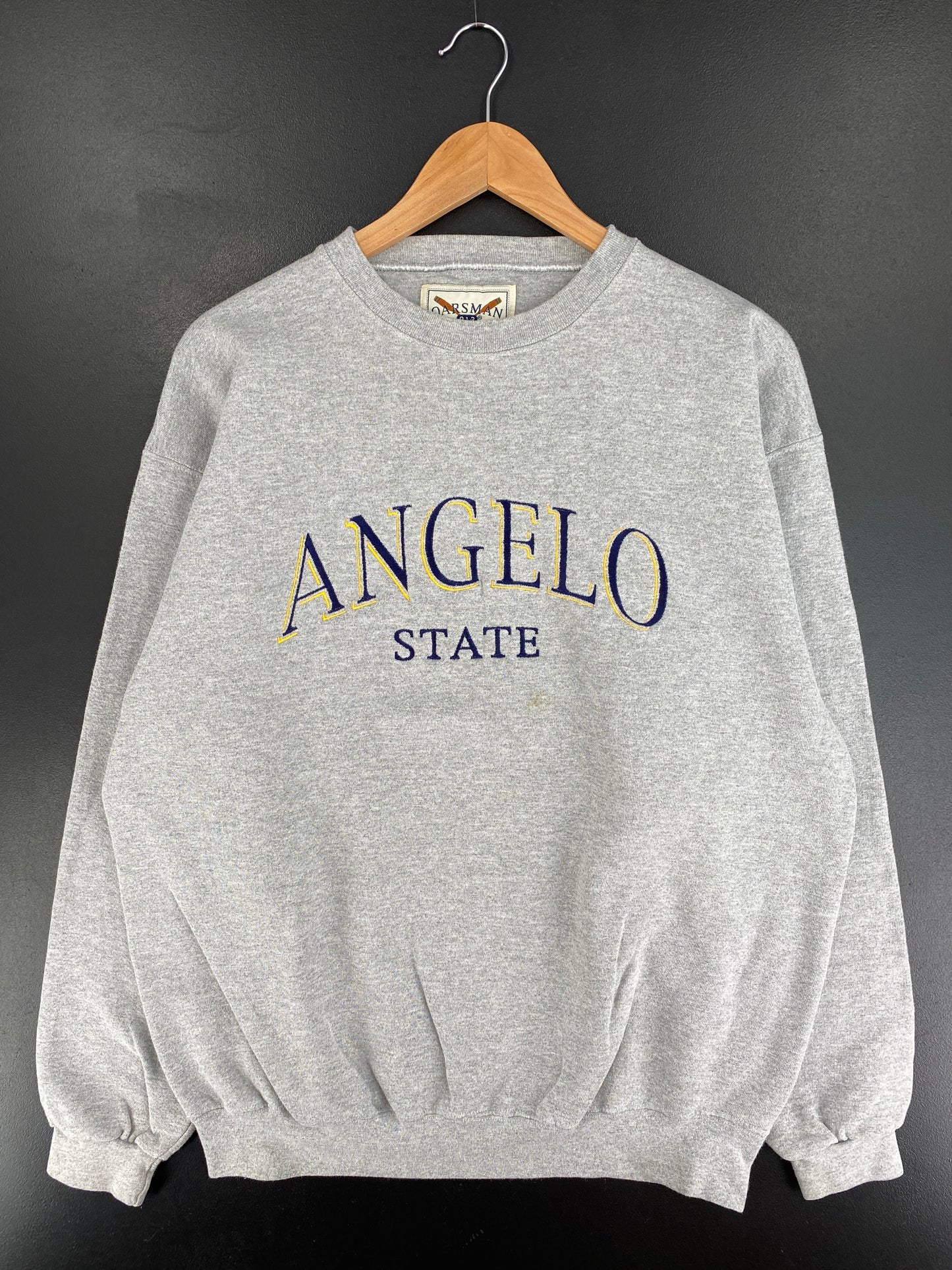 90's ANGELO STATE Size XL Vintage Sweat shirt / G5782S