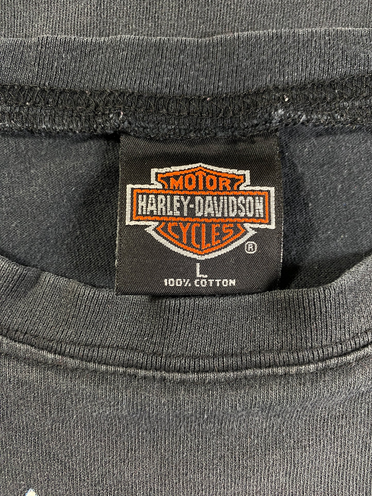 1995 HARLEY DAVIDSON Made in USA Size L Vintage Tank top / E7468T