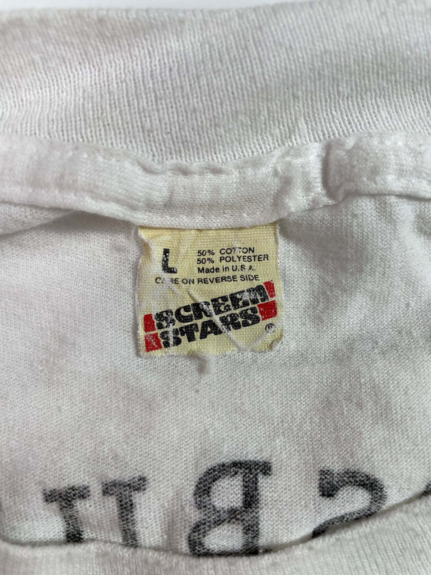 1990 PITTSBURGH PIRATES Made in USA Size L Vintage MLB T-Shirt / F2888T