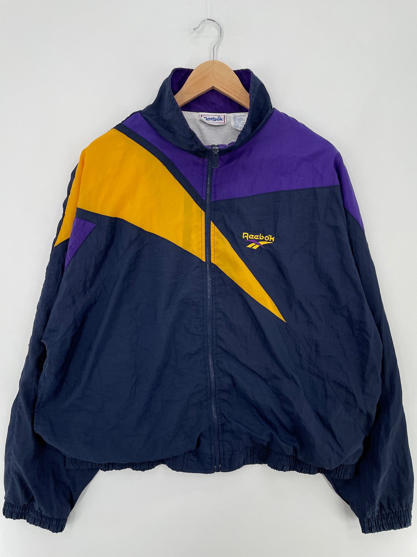 90’s REEBOK Size L Vintage Nylon Jacket / F2312N