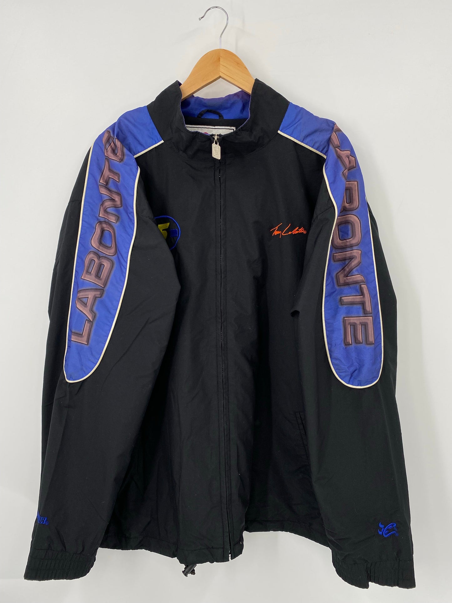 Vintage NASCAR TERRY LABONTE Size XXL Racing Nylon Jacket / G3922N