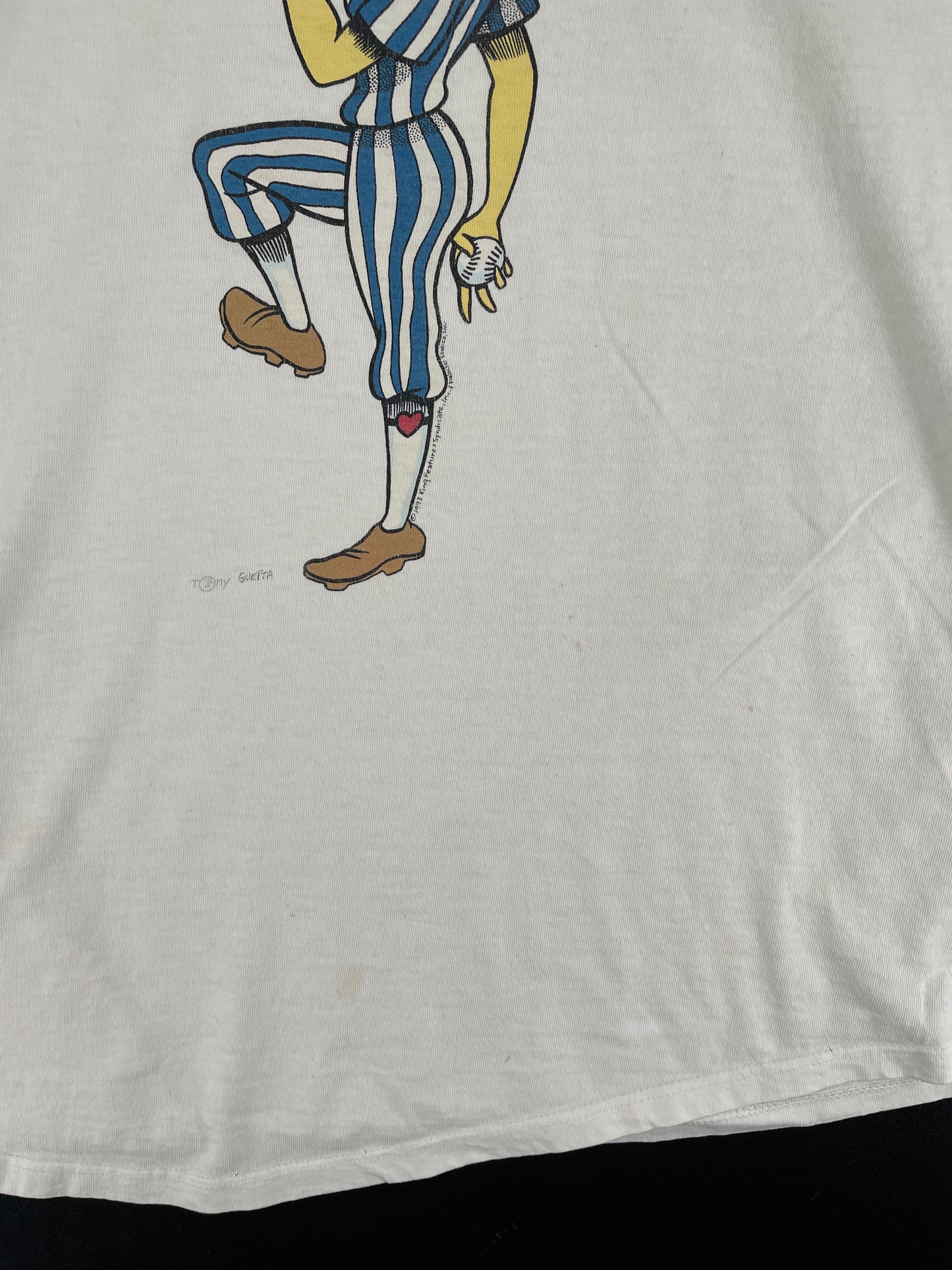 .Vintage BETTY BOOP Size No Tag (Approx.XL) T-Shirt / E9300T