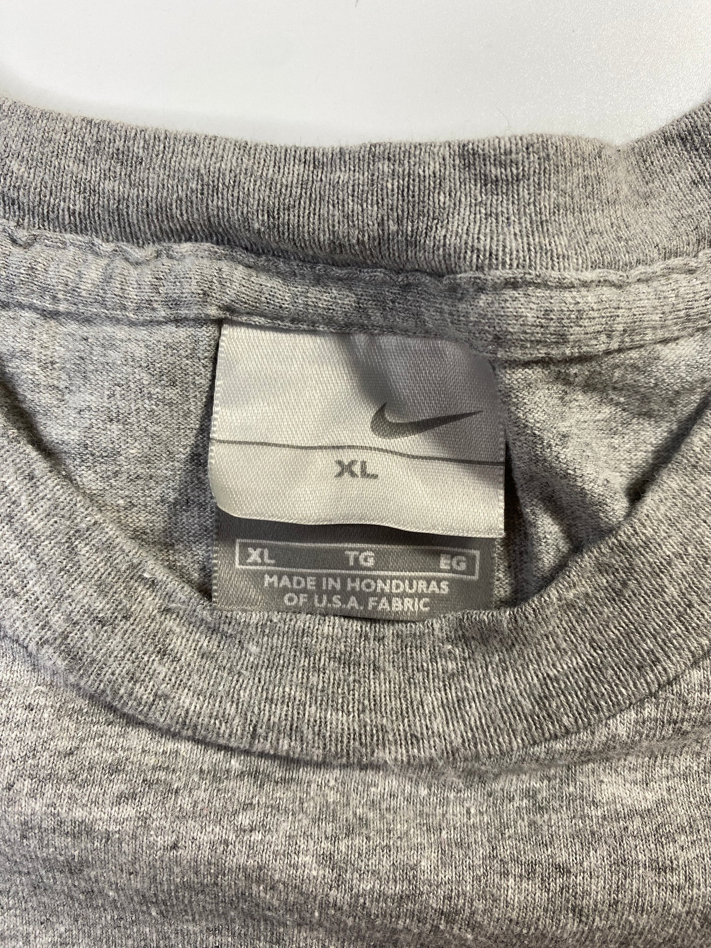 00' NIKE Size XL Vintage Long Sleeve T-Shirt / E8861T