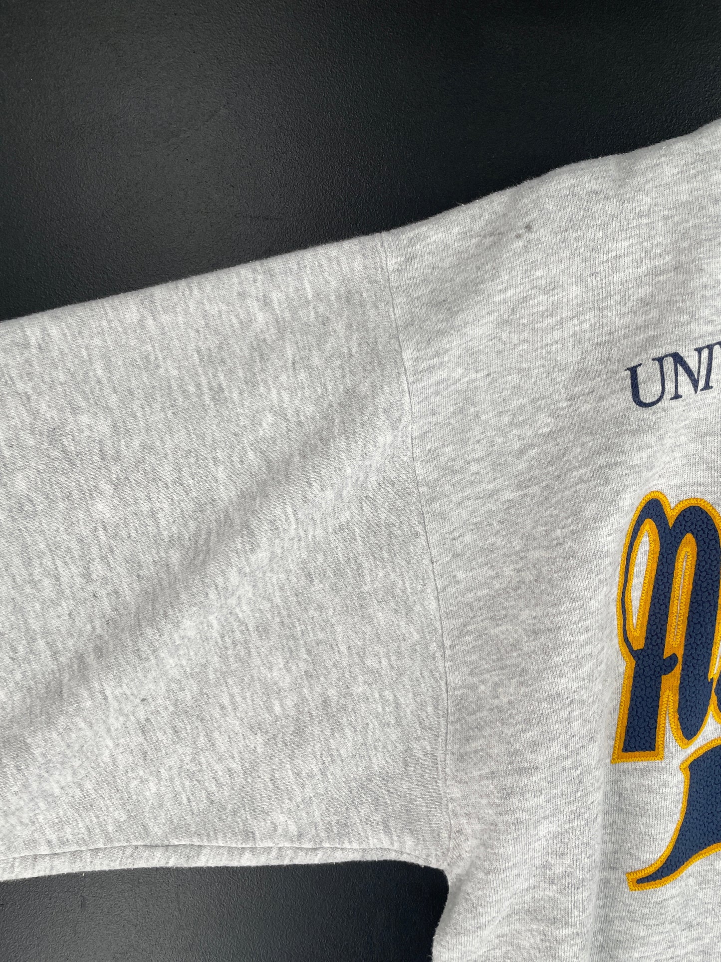 90's NOTRE DAME Size XL Vintage College Sweat shirt / G2618S