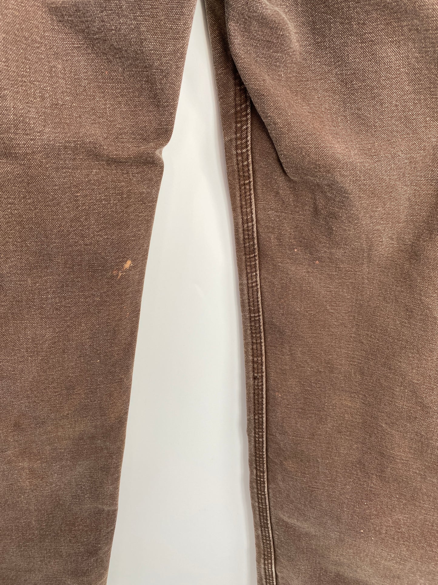 Vintage CARHARTT Size W32xL33 Double Knee Duck Pant / E8866P