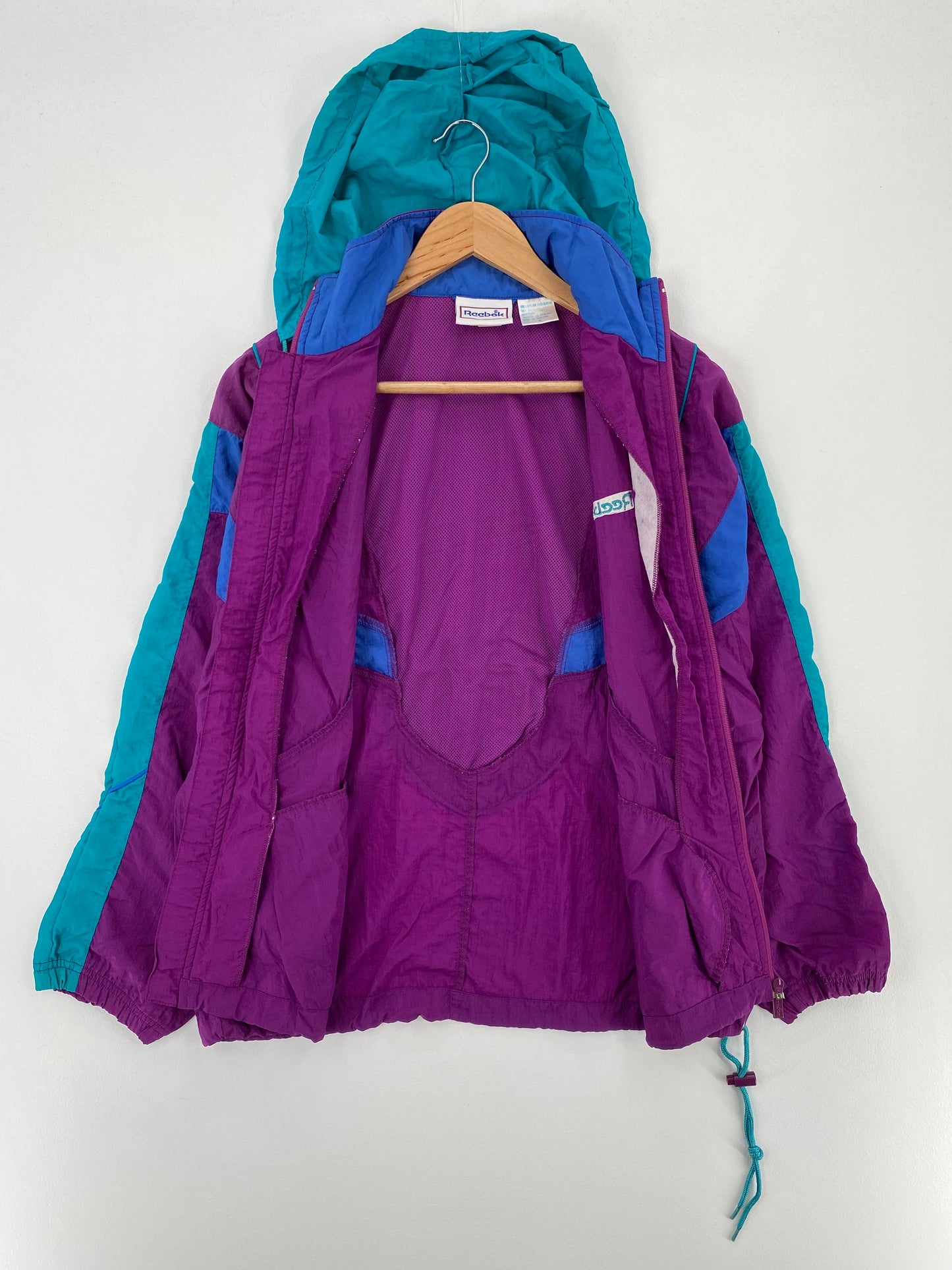 90’s REEBOK Size S Vintage Nylon Jacket / F6390S