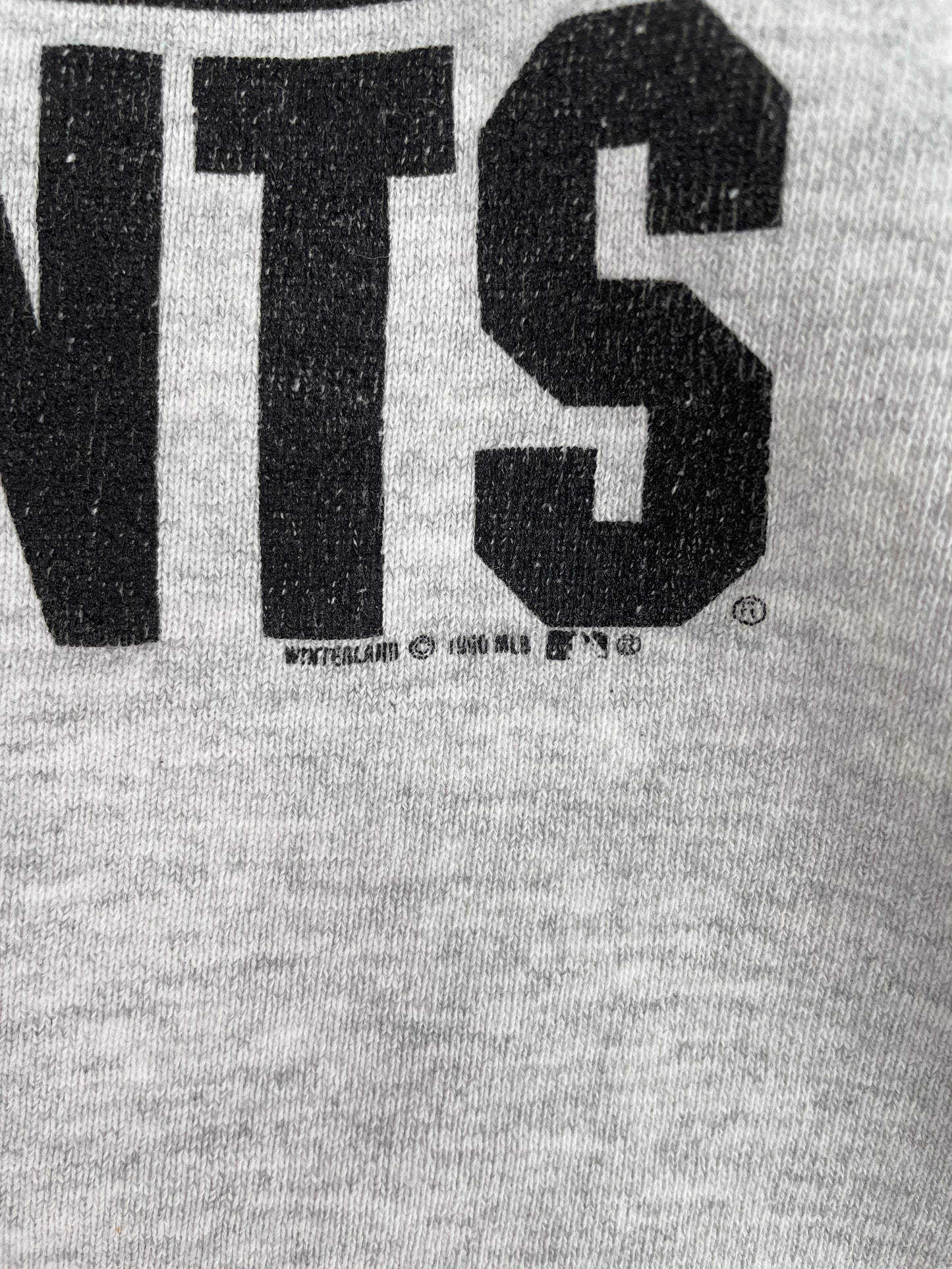 1990 SAN FRANCISCO GIANTS Made in USA Size L Vintage MLB Sweat-shirt / E9931S