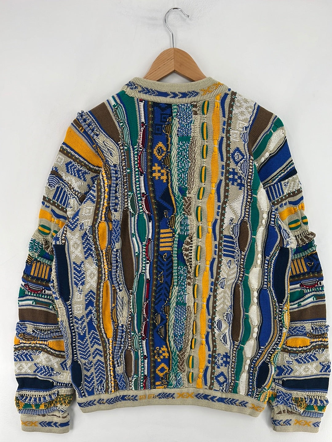 80’s COOGI Size L Knit Sweater / E7264S