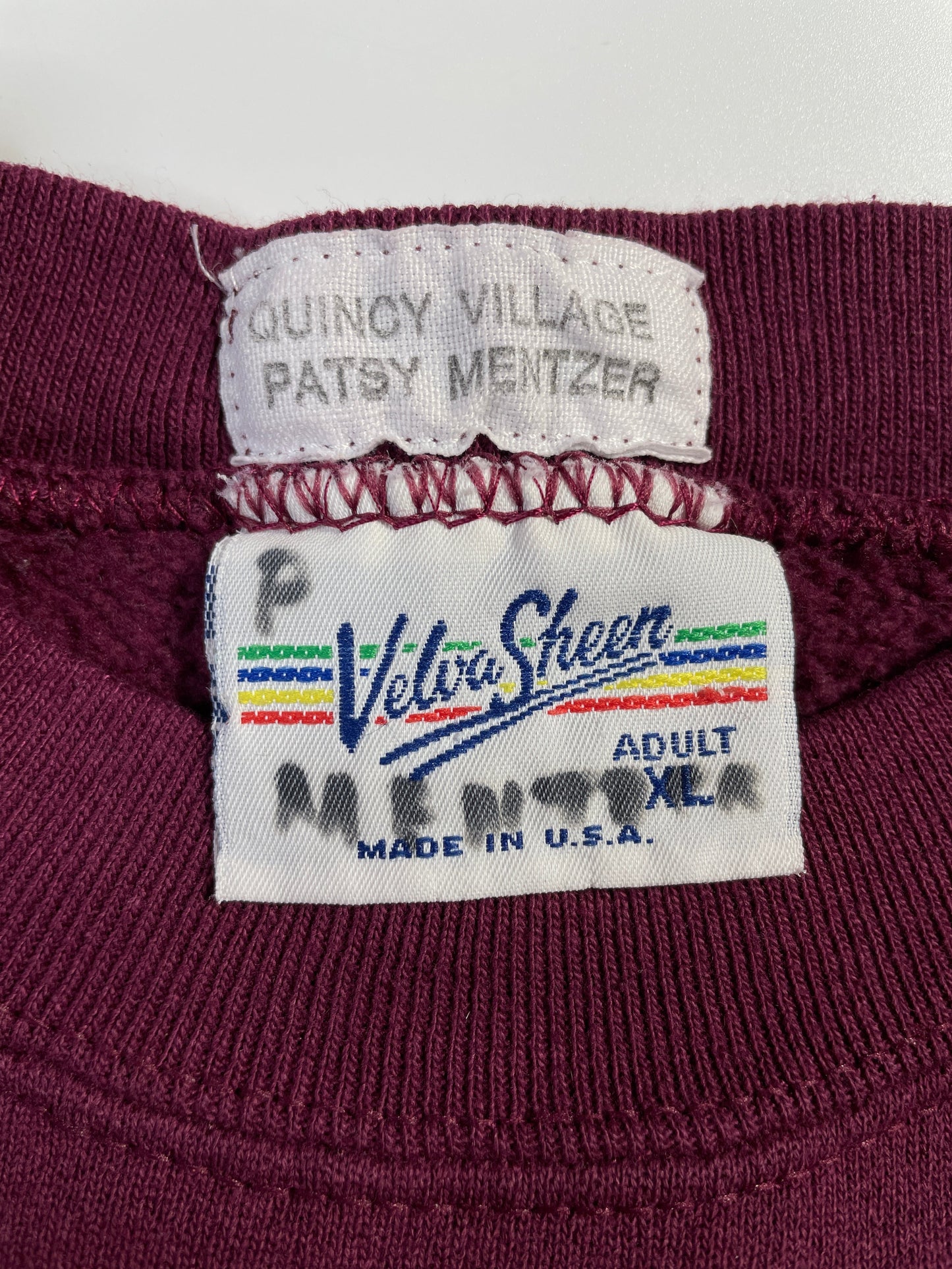 90's BERKELEY SPRINGS STATE PARK Made in USA Size XL Vintage Sweat-Shirt / G4123S