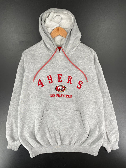 00’ SAN FRANCISCO 49ERS Approx. Size XL NFL Hoodie Sweat-Shirt / E7832S