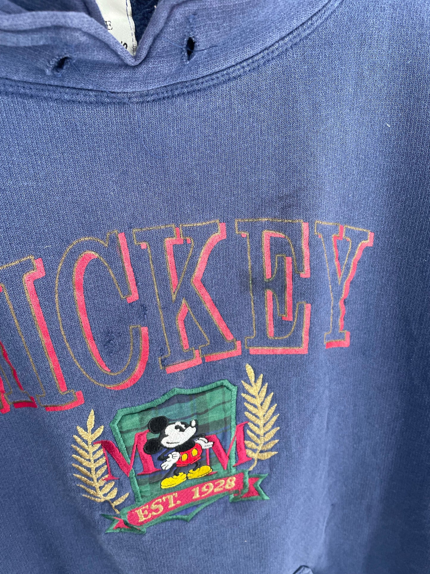 90’s DISNEY MICKEY Made in USA Size XL Vintage Sweat-shirt / F2703S