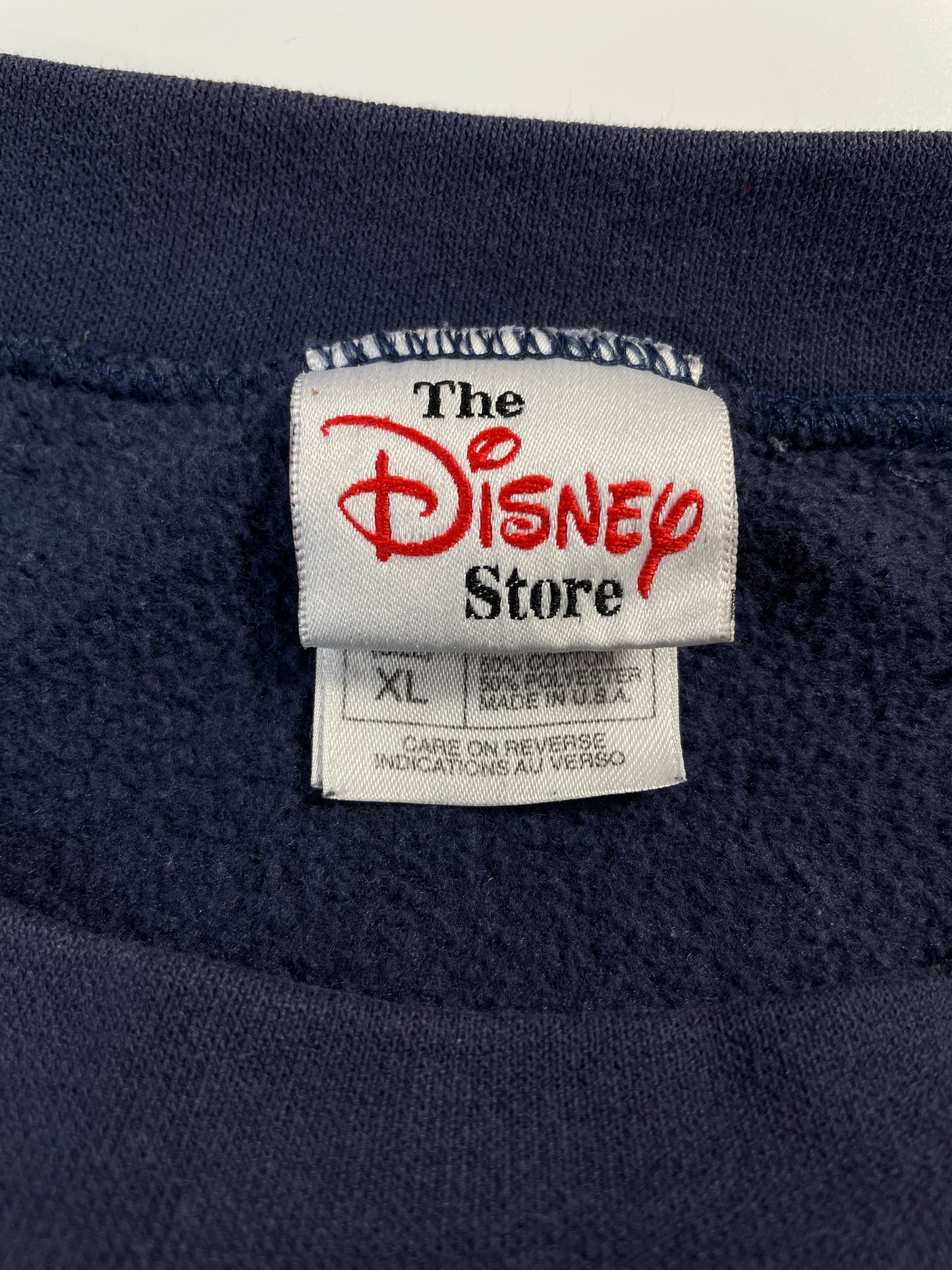 90's DISNEY EEYORE Made in USA Size XL Vintage Sweat-Shirt / E6845S