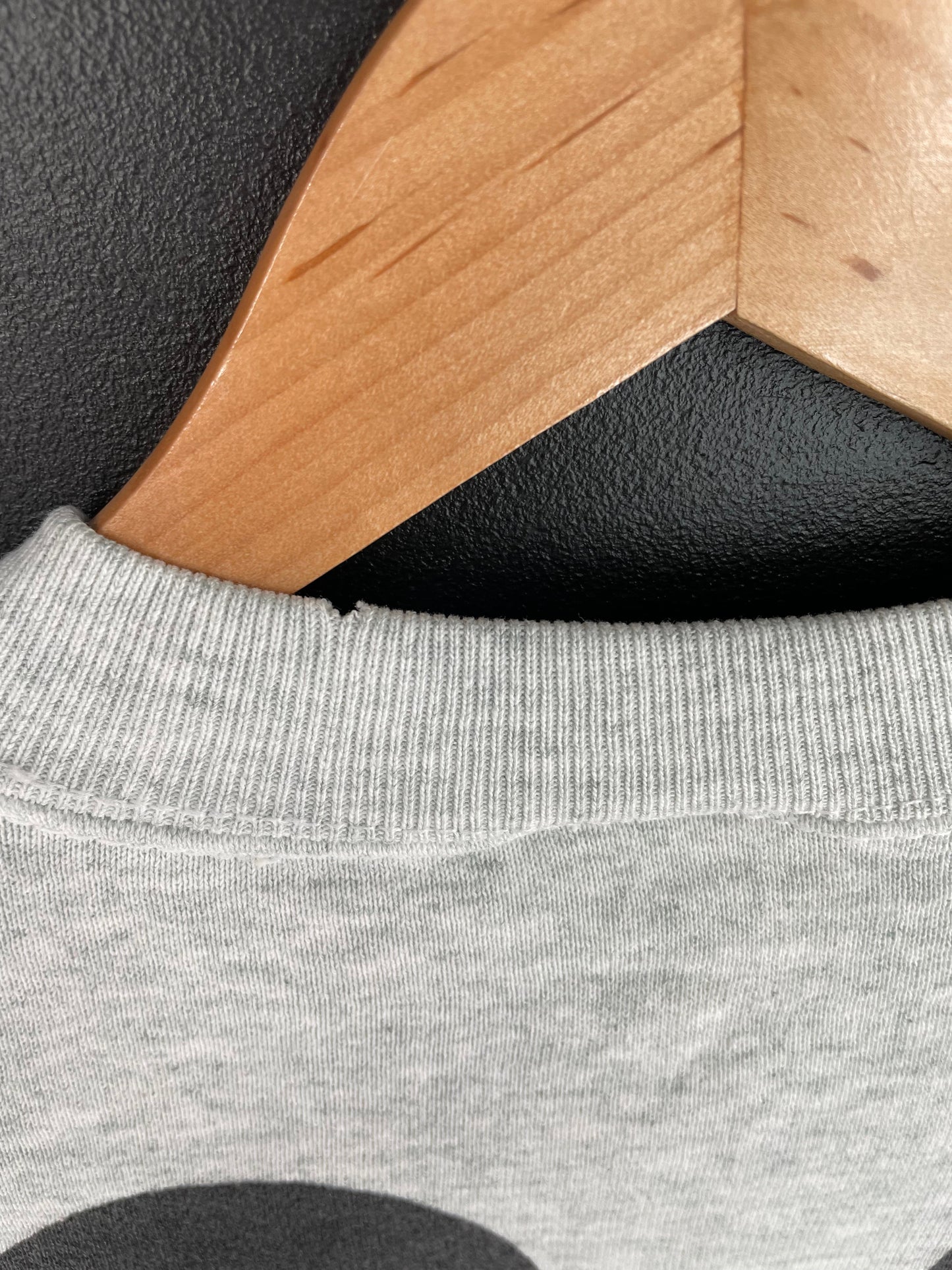 90's DISNEY MICKEY Size No Tag (Approx.L) Vintage Sweat-Shirt / G6918S