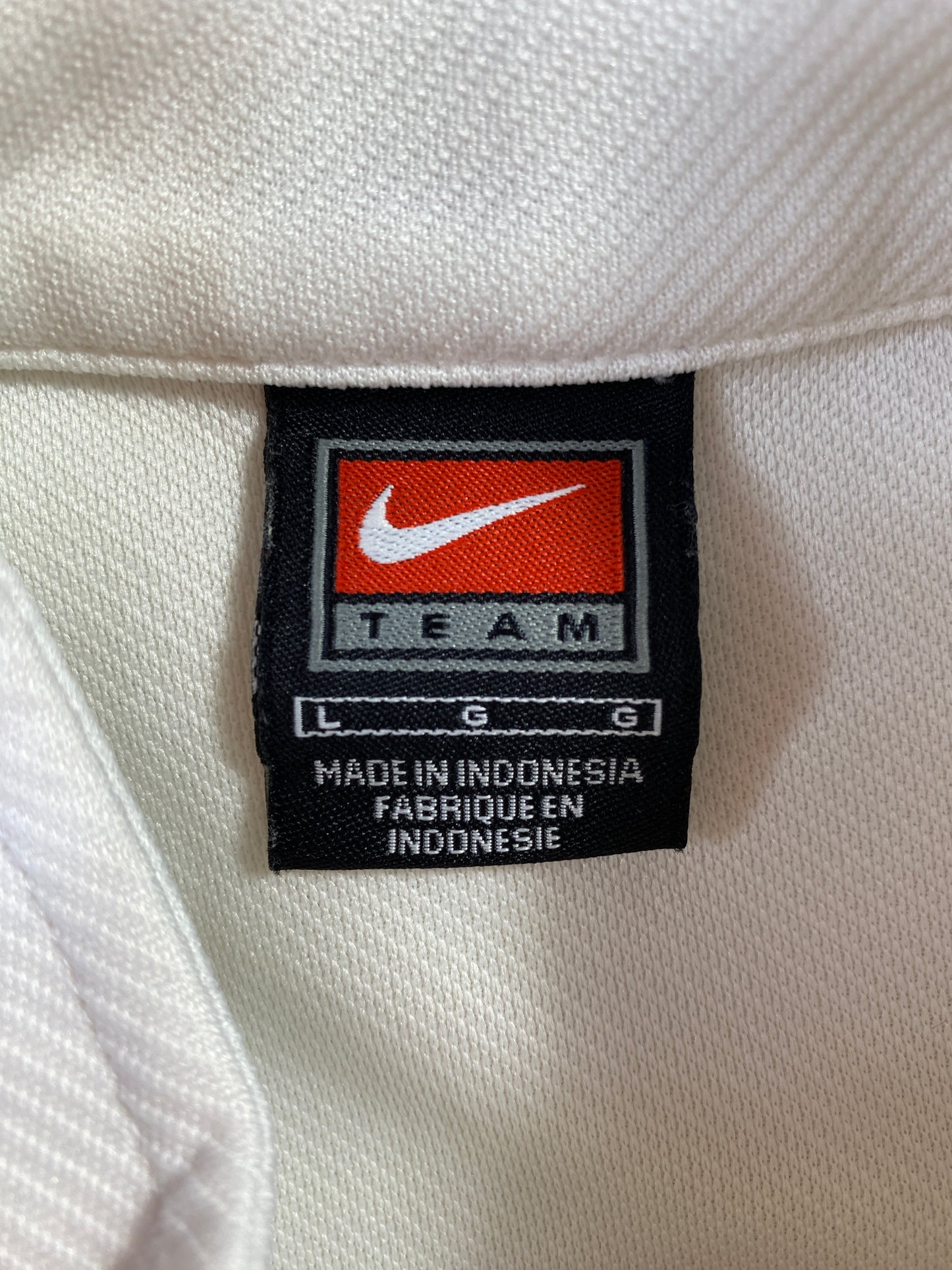 00' NIKE x TEXAS Size L Vintage Game Shirt / E9951N