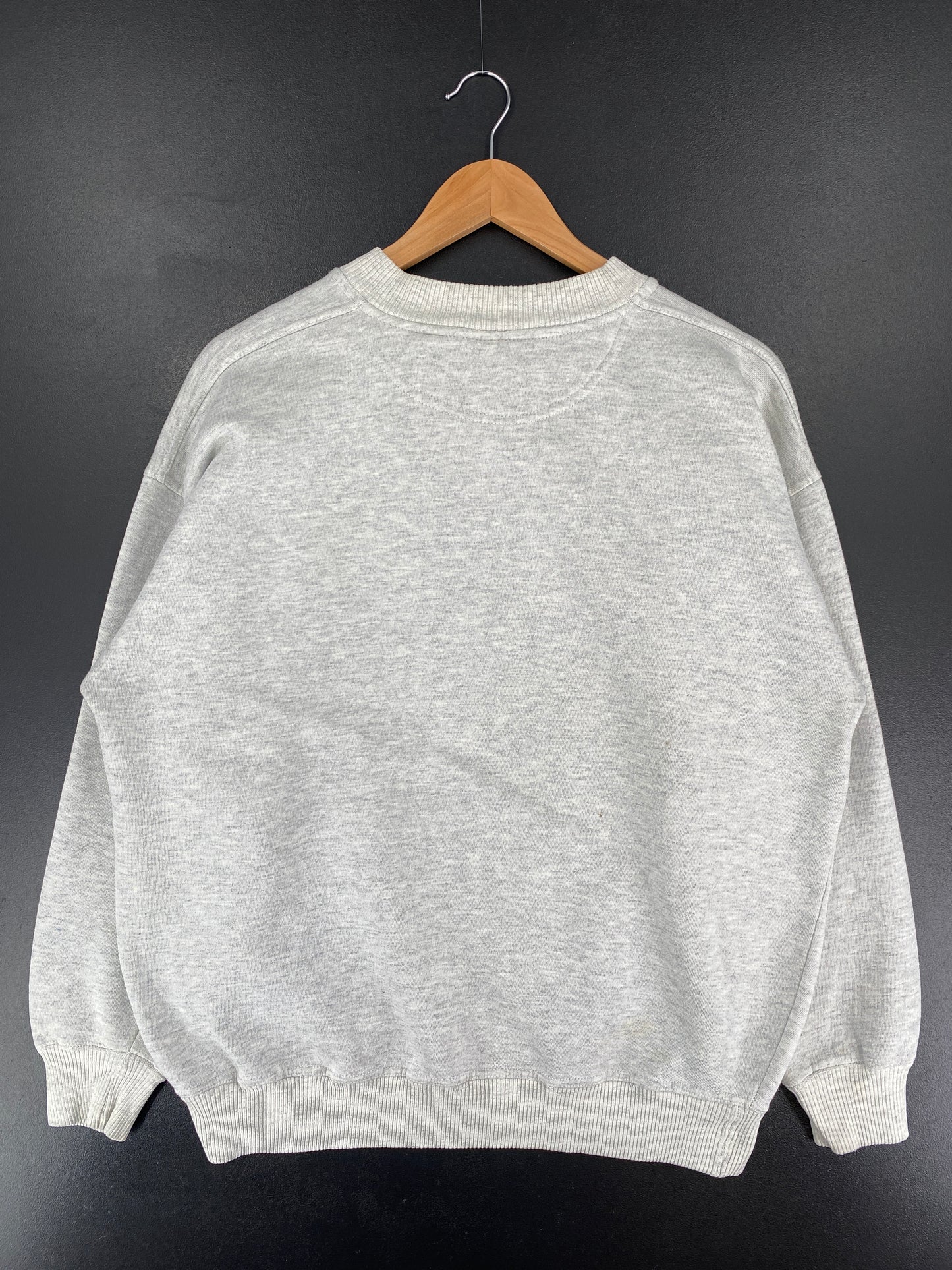 90’s WISCONSIN Size L Vintage College Sweat-shirt / E7482S