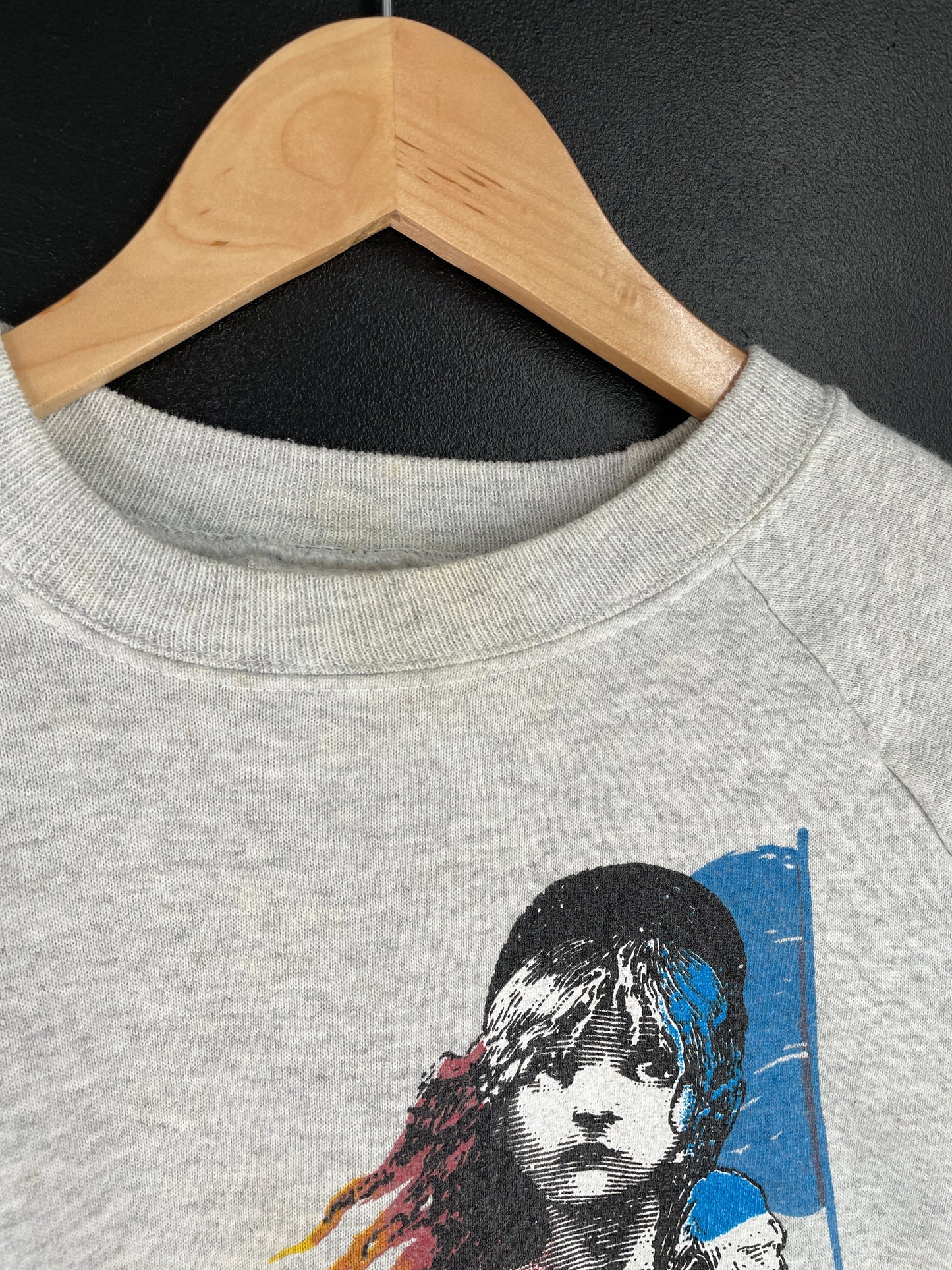 90’s LES MISERABLE Size L Vintage Sweat-shirt / G4132S