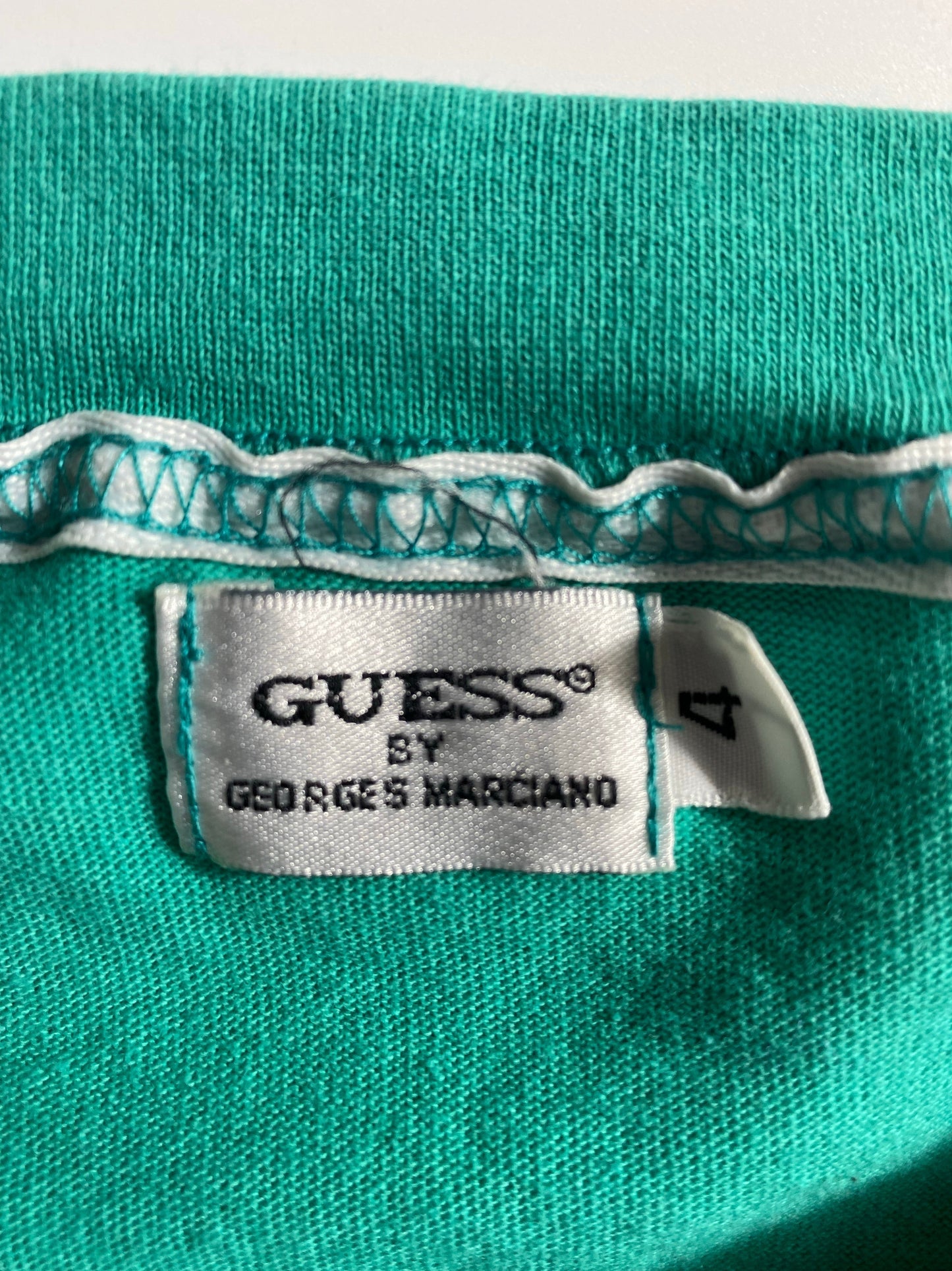 90’s GUESS JEANS Size No Tag (Approx.L) Vintage Long Sleeve T-Shirt / G64T