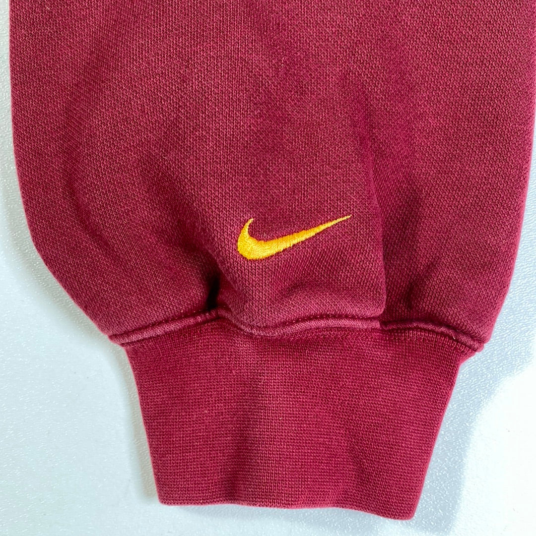 00’ NIKE FOOTBALL Size M Hoodie Vintage Sweat-Shirt / G2061S