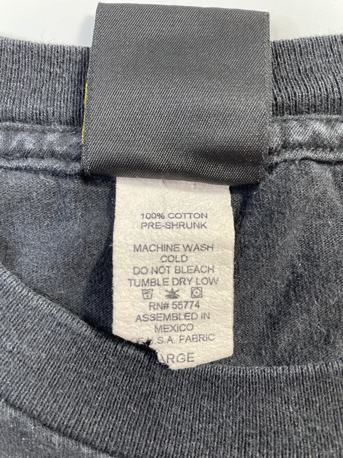 00’ GIBSON FLYING V GUITER PURE Size L Music T-shirt / F4870T