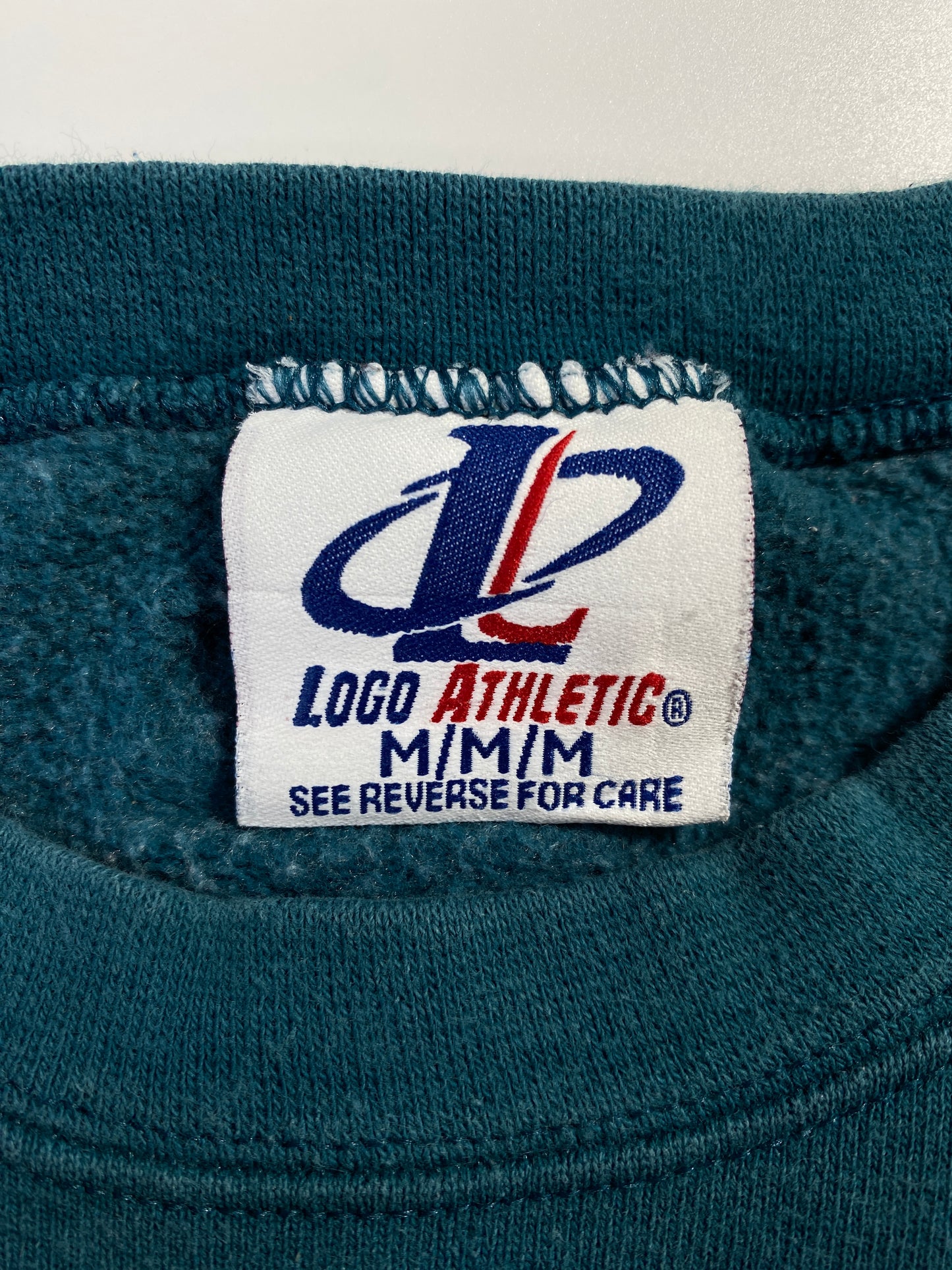 90’s PHILADELPHIA EAGLES Made in USA Size M Vintage NFL Sweat-Shirt / F361S