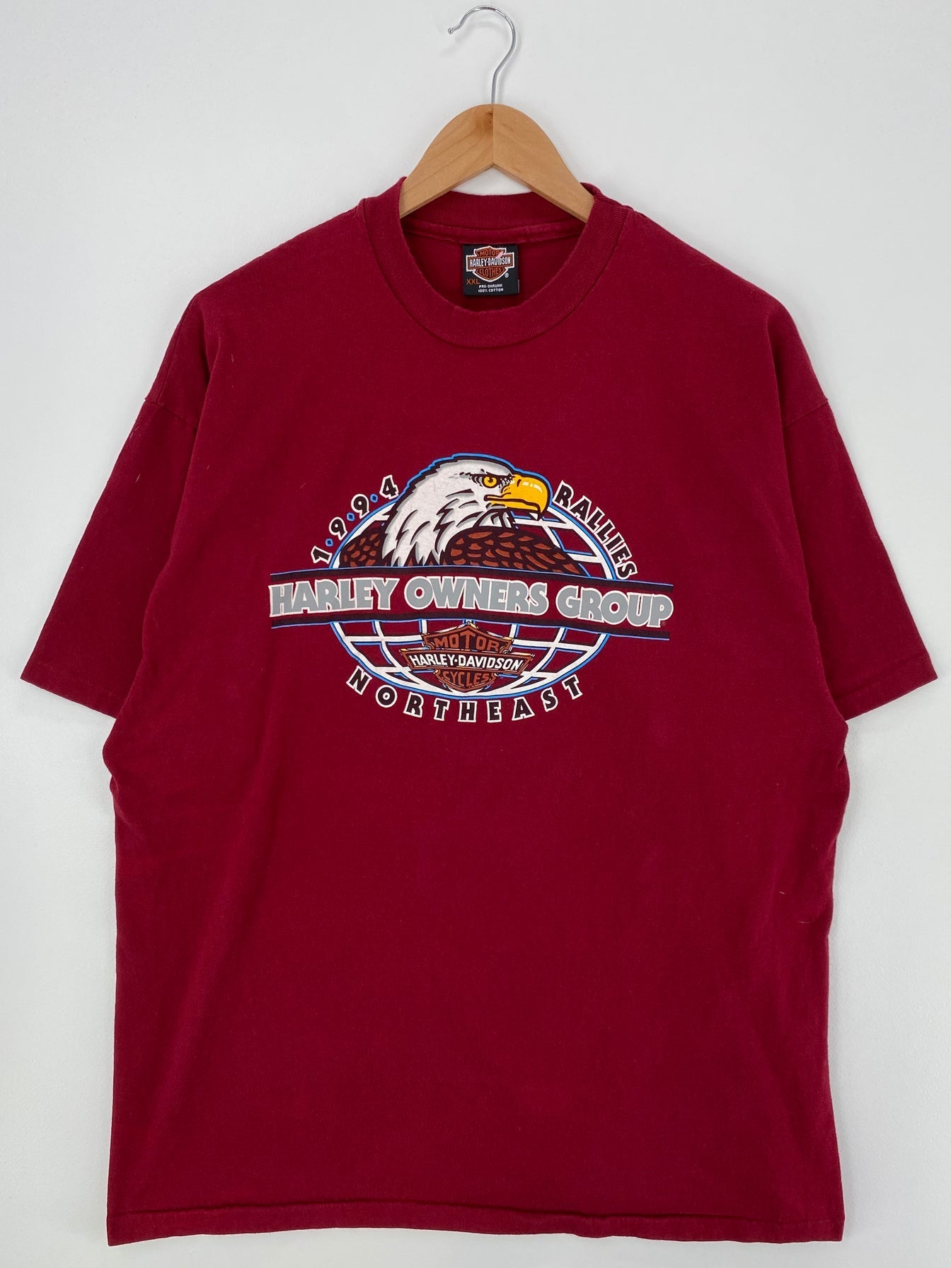 1994 HARLEY DAVIDSON Made in USA Size XXL Vintage T-Shirt / G3415T