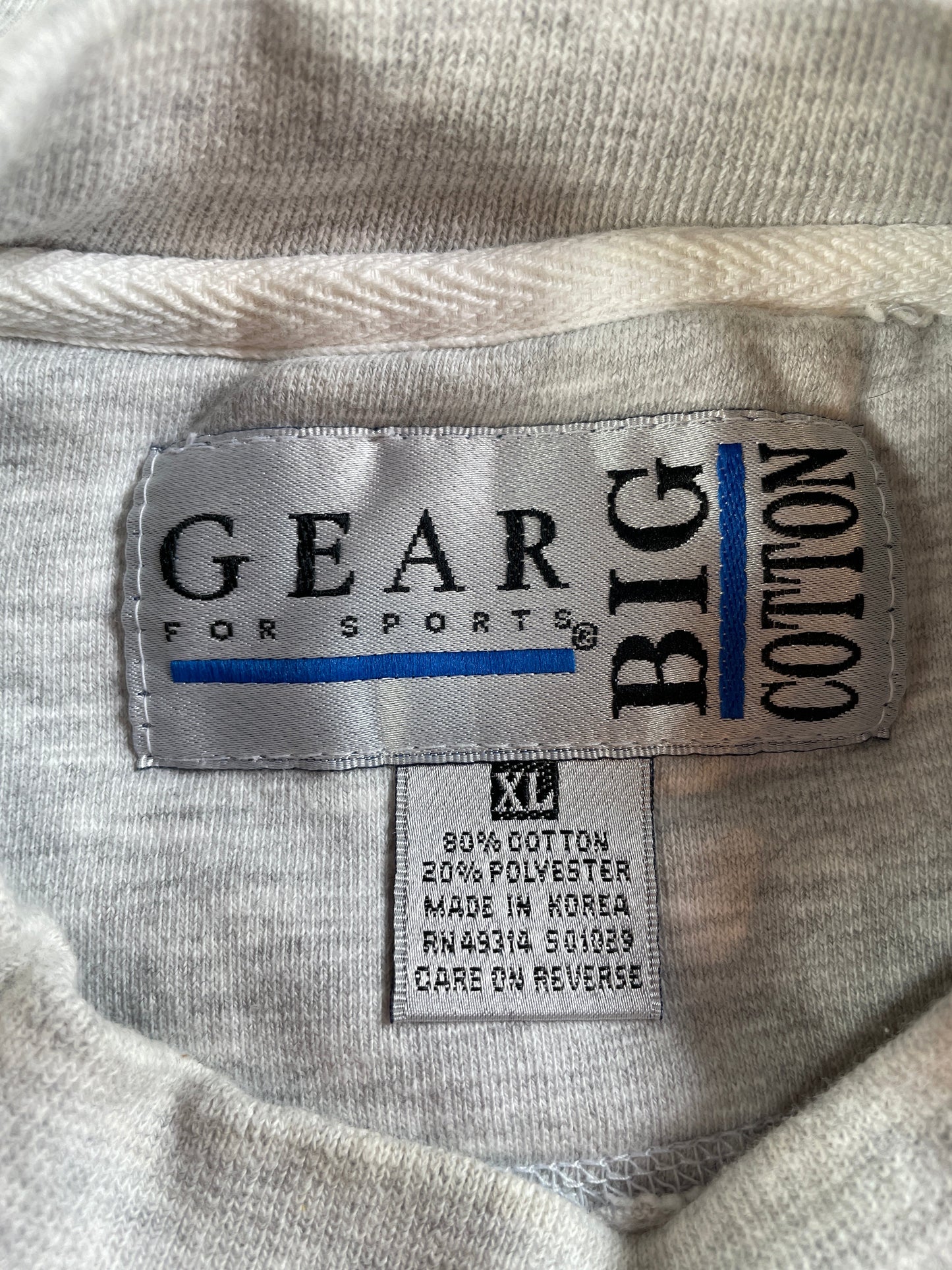 90's KENYON Size XL Vintage College Sweat-Shirt / F5265S