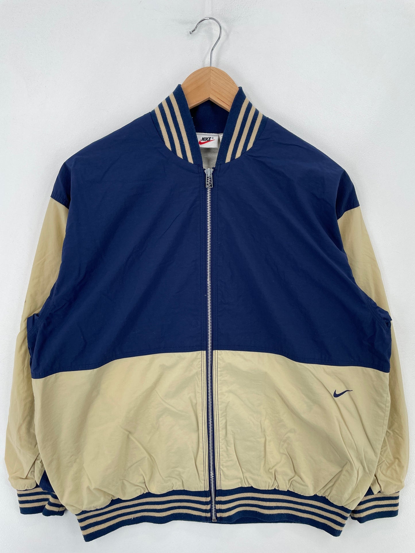 90's NIKE Size Ladies.M Vintage Nylon Jacket / F7181N