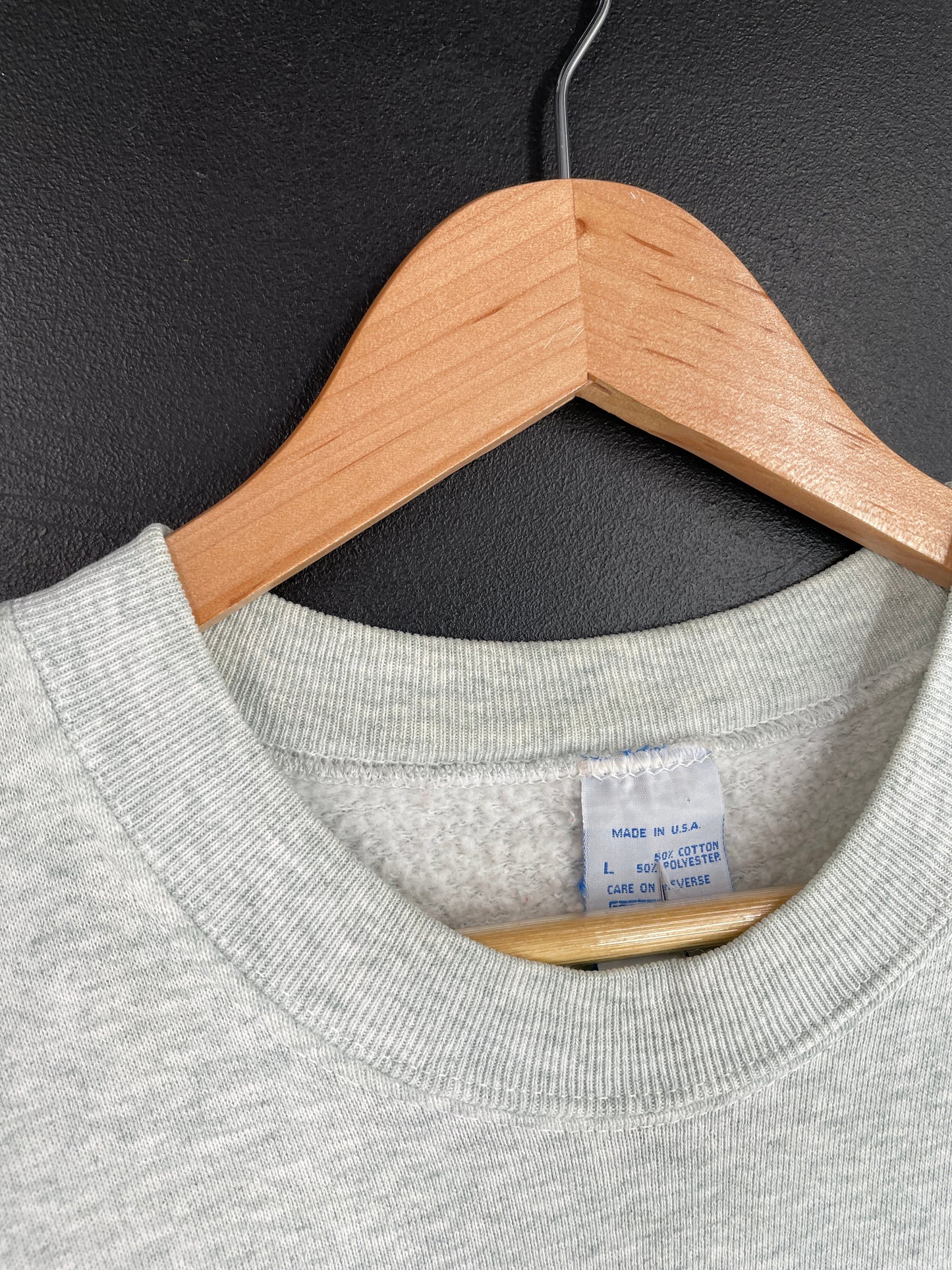 90's SALEM x CHICGAO BULLS Made in USA Size L Vintage NBA Sweat-shirt / G3423S