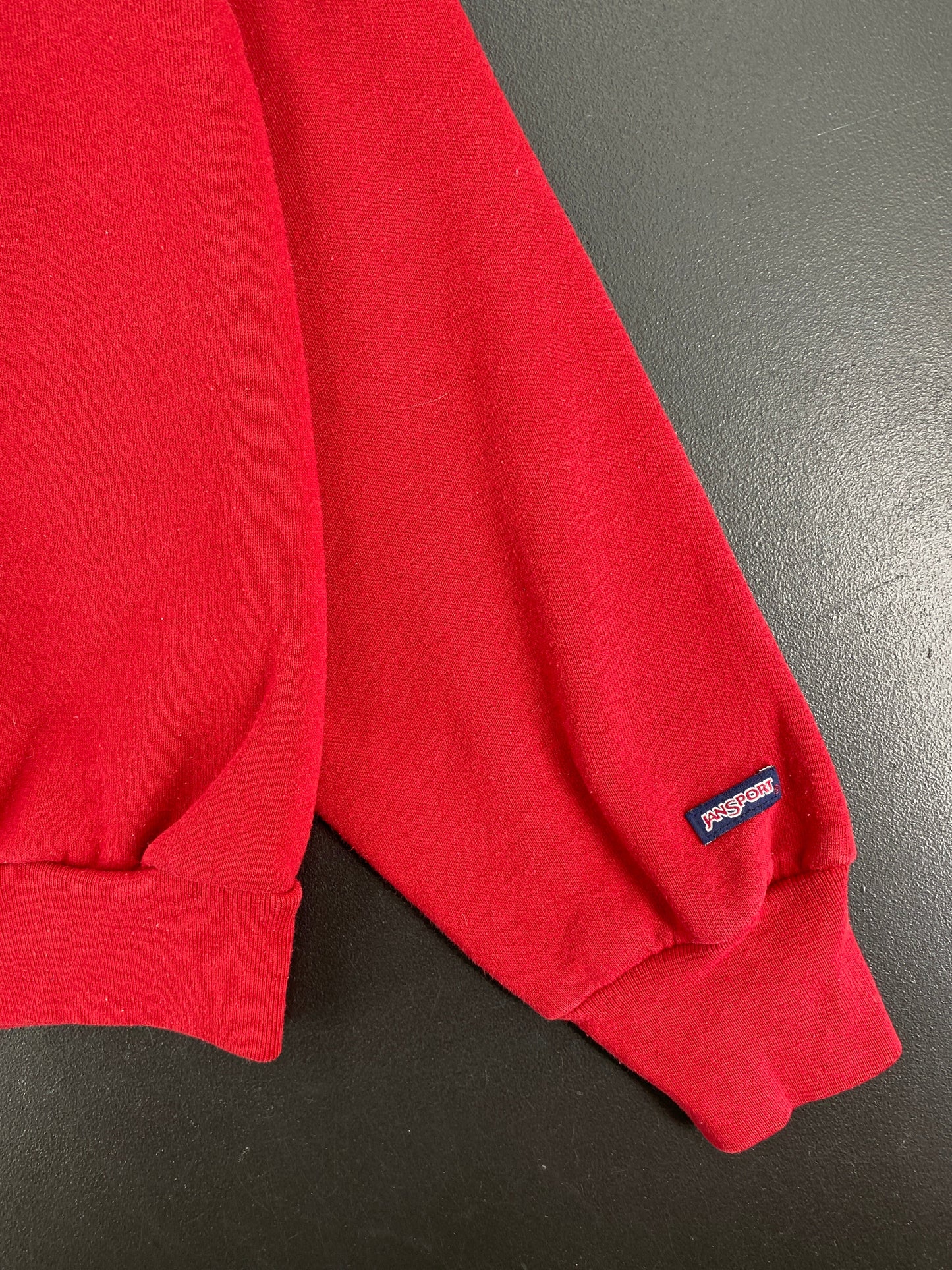 90's TEXAS CHRISTIAN UNIVERSITY Made in USA Size L VintageCollege Sweat-shirt / F6902S