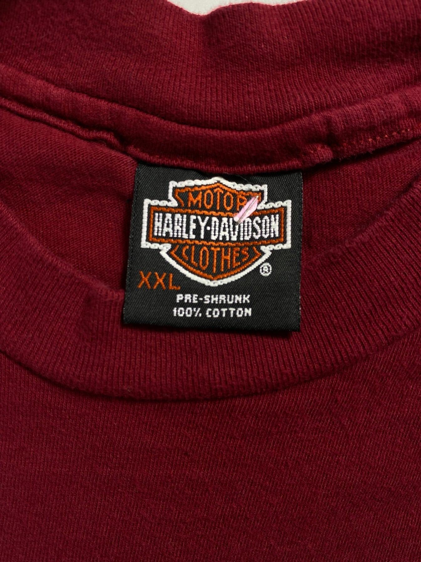 1994 HARLEY DAVIDSON Made in USA Size XXL Vintage T-Shirt / G3415T